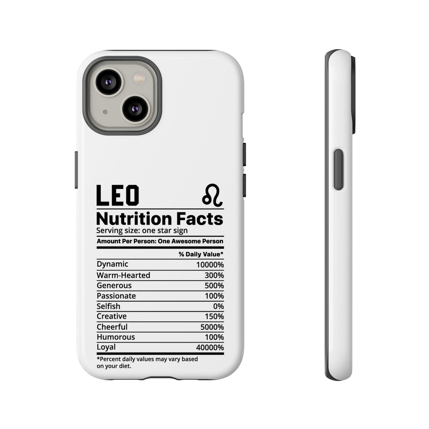 Leo Nutrition Tough Cases - iPhone/Google/Samsung