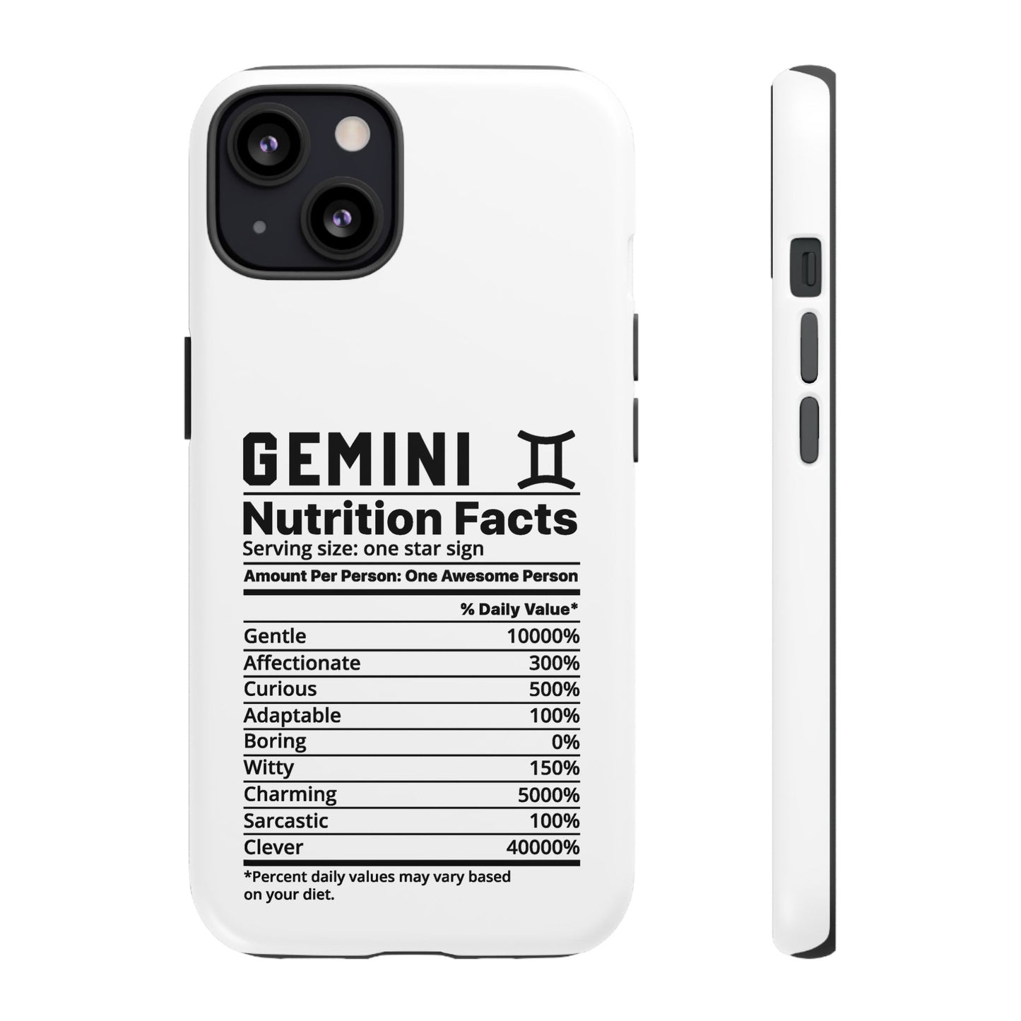 Gemini Nutrition Tough Cases - iPhone/Google/Samsung