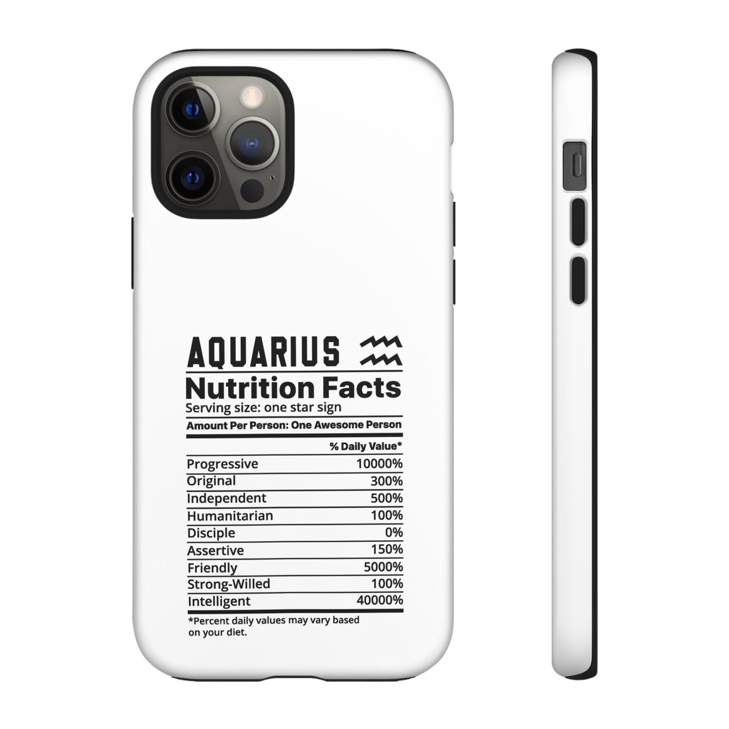 Aquarius Nutrition Tough Cases - iPhone/Google/Samsung