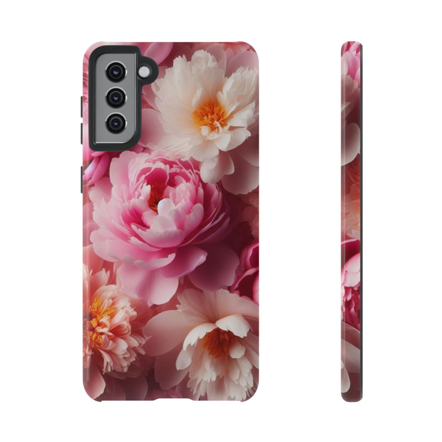 Peonies Tough Cases iPhone/Google/Samsung