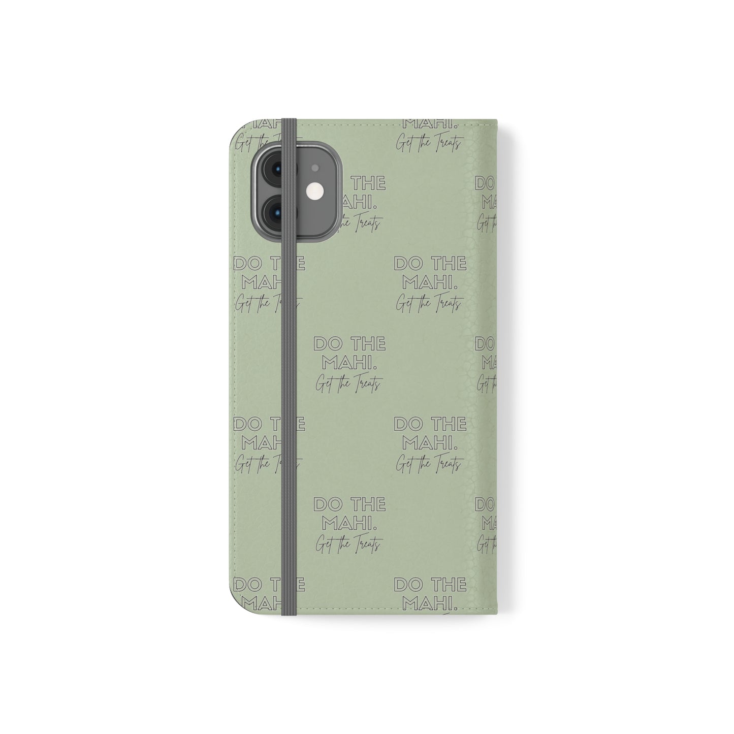 Do The Mahi. Flip Cases for iPhone/Samsung - green