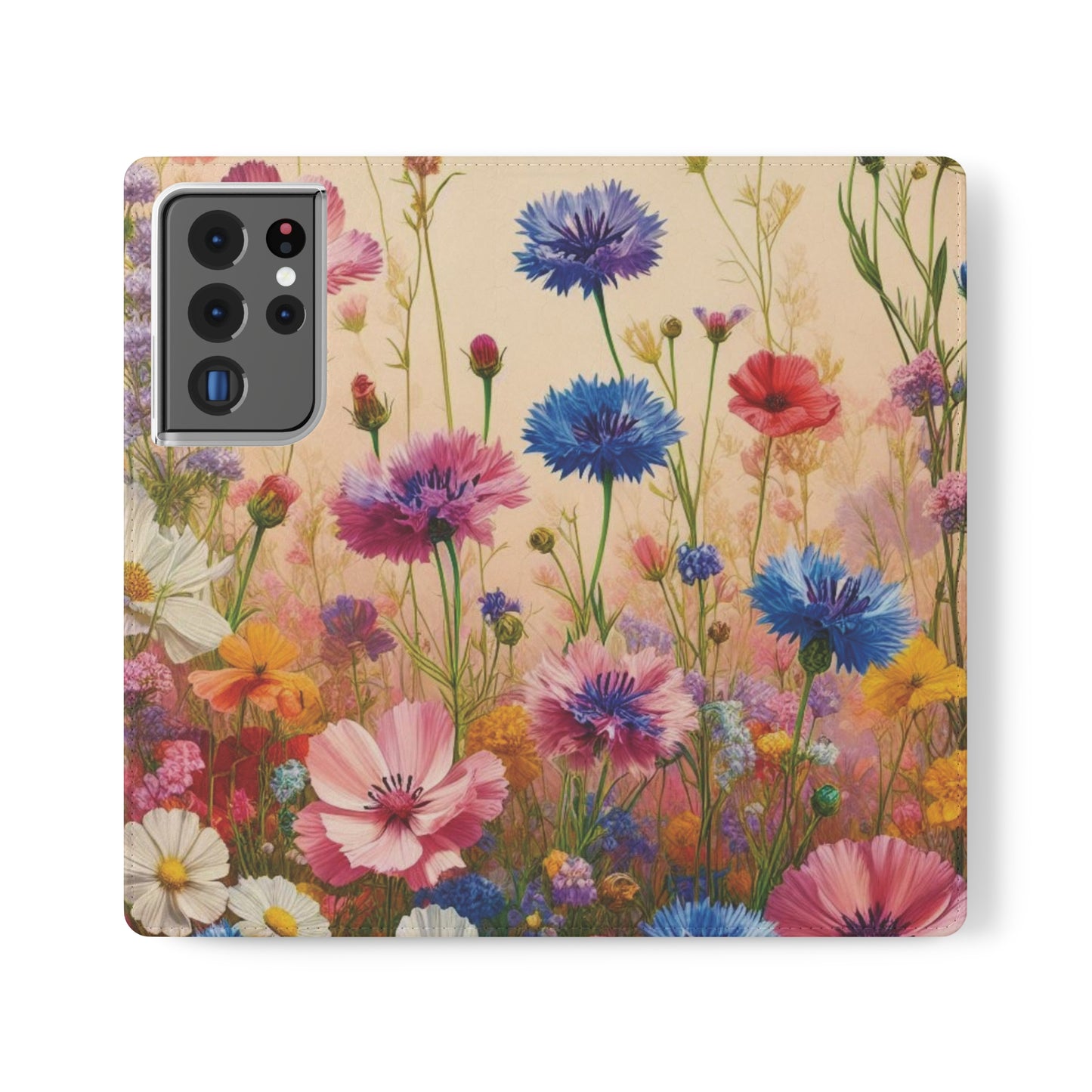 Wild Flowers #1 Flip Cases iPhone/Samsung