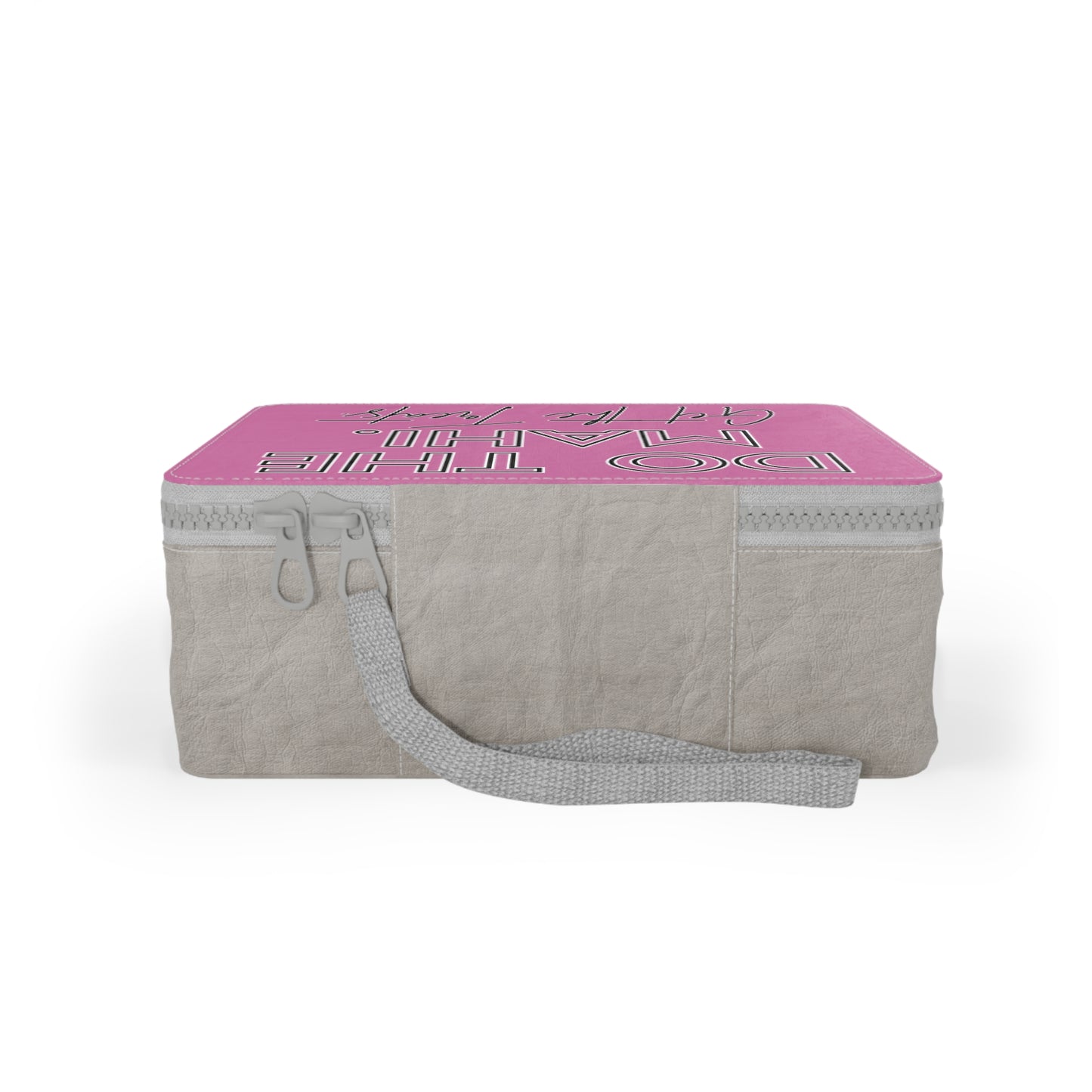 Do The Mahi. Get The Treats. Paper Lunch Bag - pink