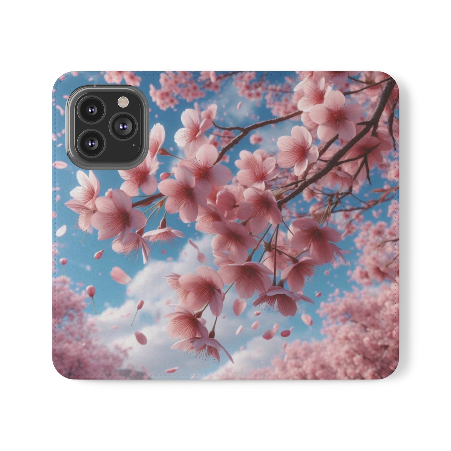 Cherry Blossoms Flip Cases iPhone/Samsung