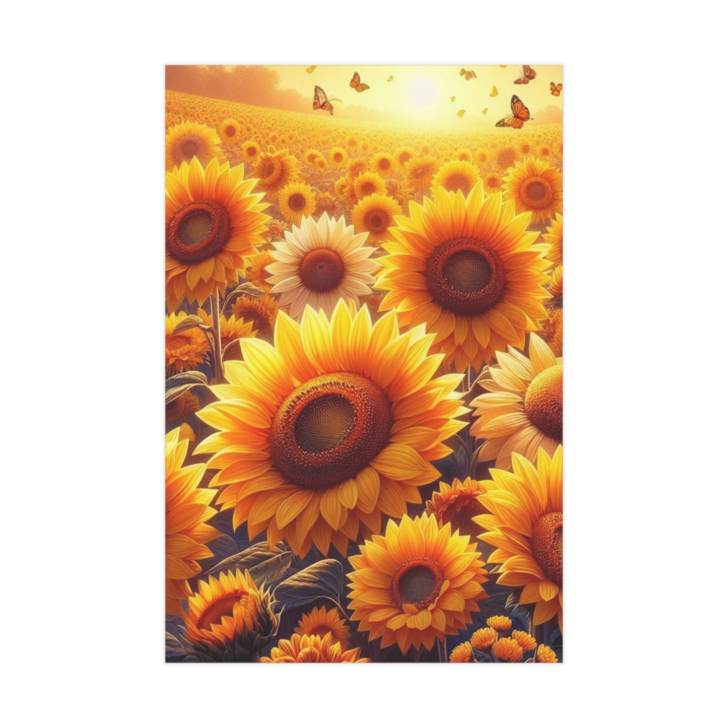 Sunflowers Unframed Prints