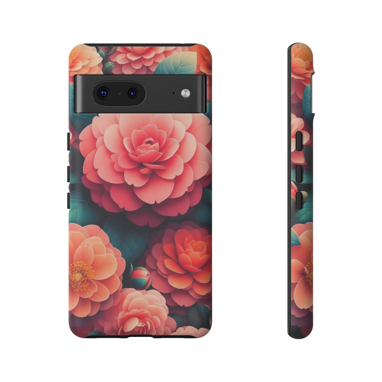 Camelias Tough Cases iPhone/Google/Samsung