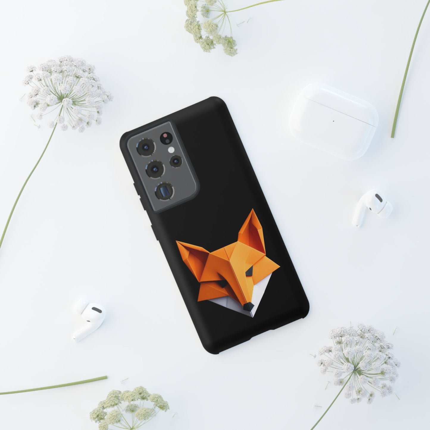 Origami Fox Tough Cases iPhone/Google/Samsung