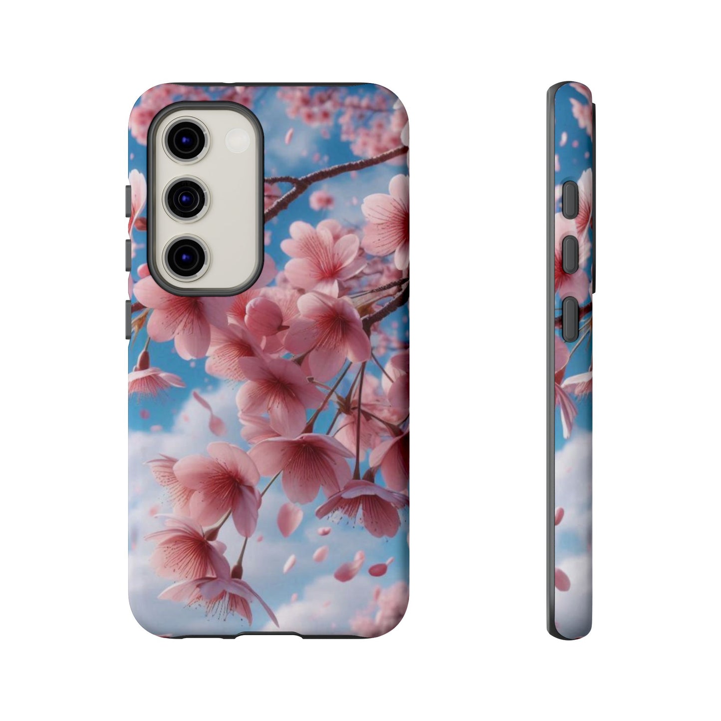 Cherry Blossoms Tough Cases iPhone/Google/Samsung