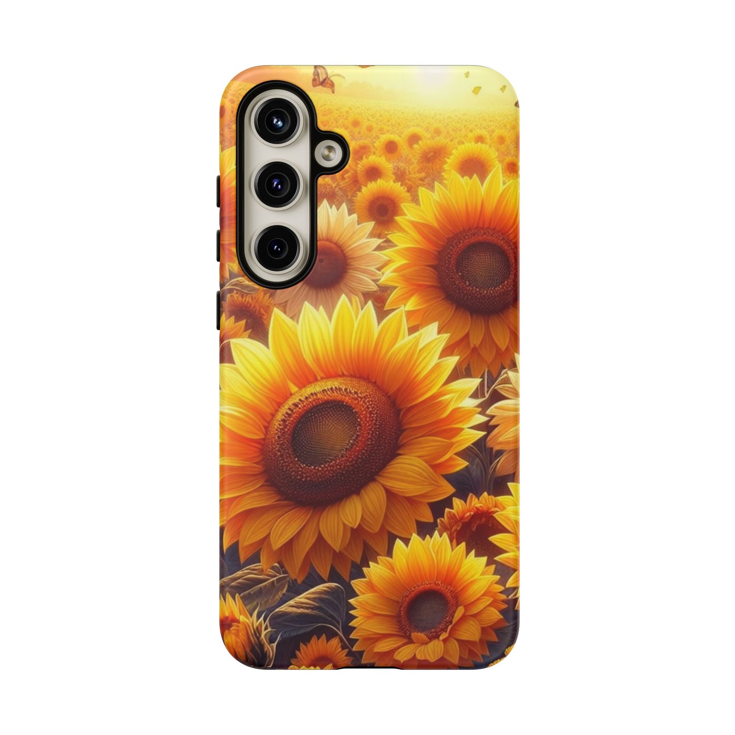 Sunflowers Tough Cases iPhone/Google/Samsung