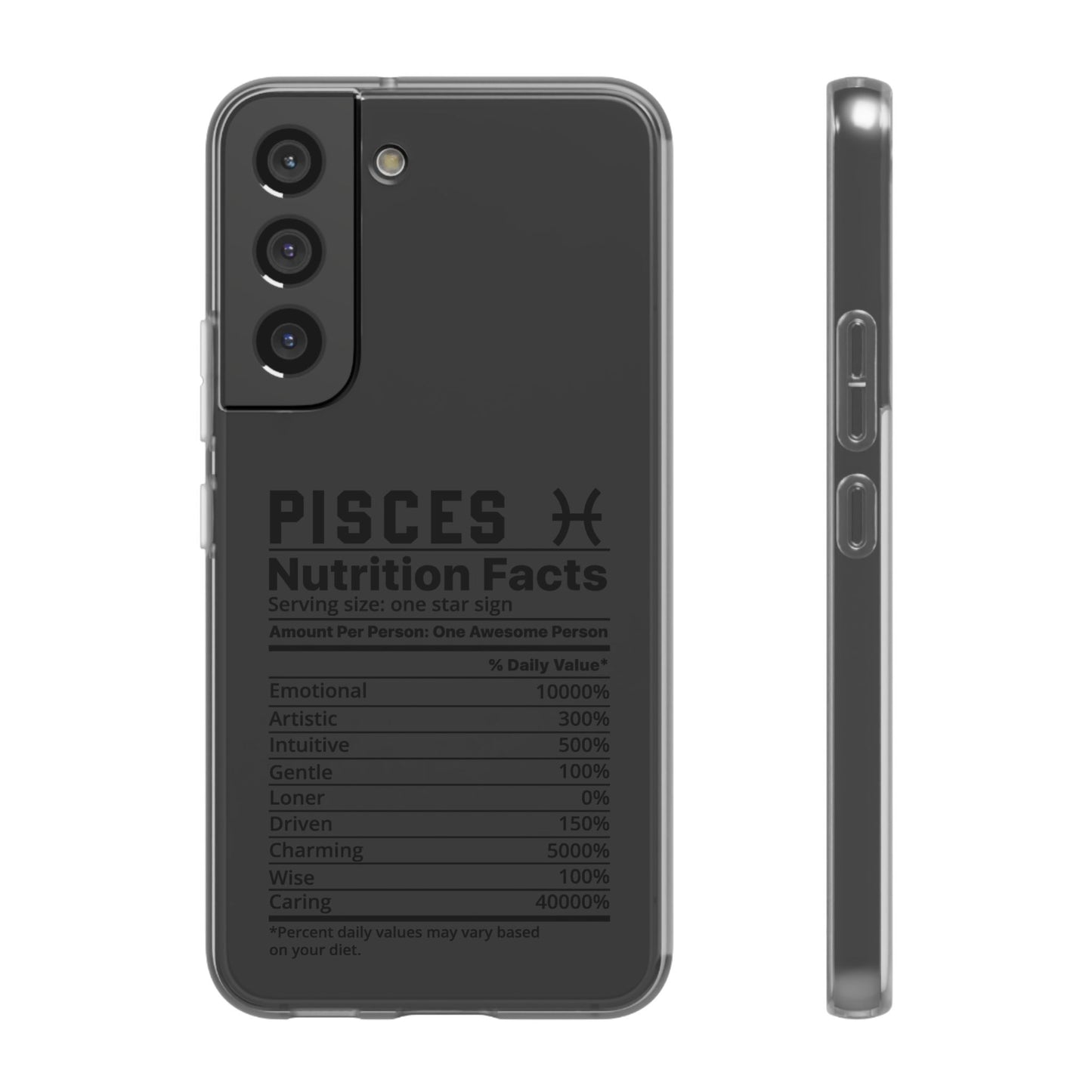 Pisces Nutrition Flexi Cases iPhone/Samsung with Gift Wrapping Option