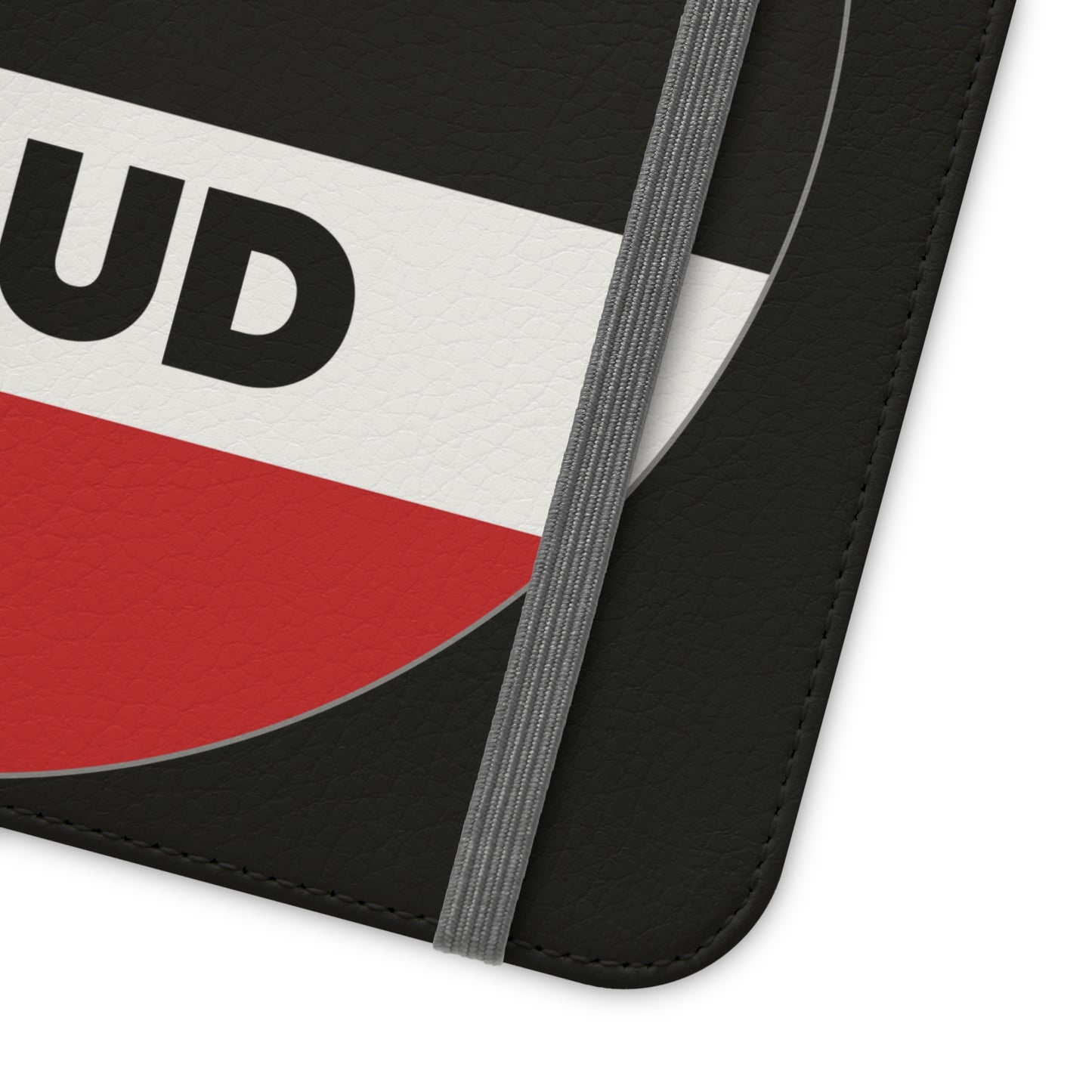 PROUD Flip Cases for iPhone/Samsung - black