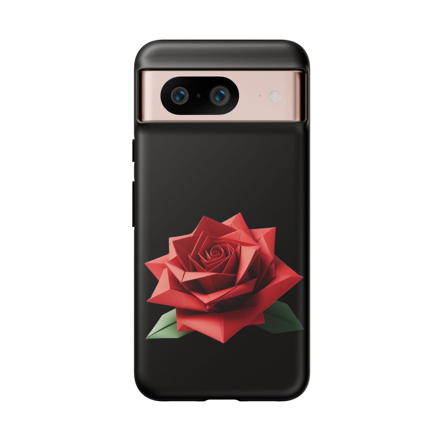 Origami Red Rose Tough Cases iPhone/Google/Samsung