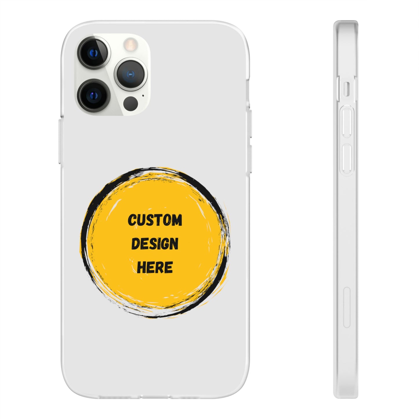 Customisable Flexi Cases iPhone/Samsung