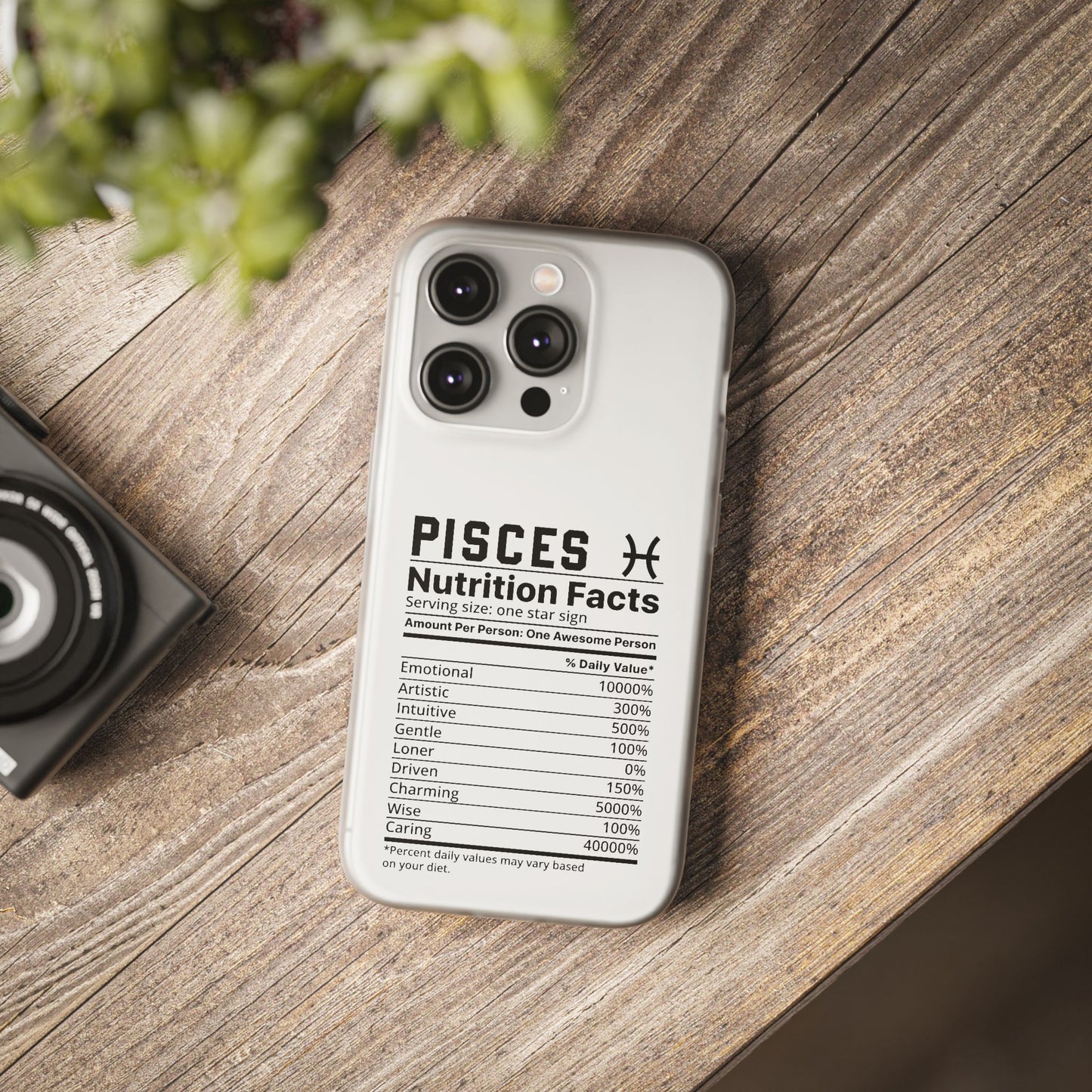 Pisces Nutrition Flexi Cases iPhone/Samsung with Gift Wrapping Option