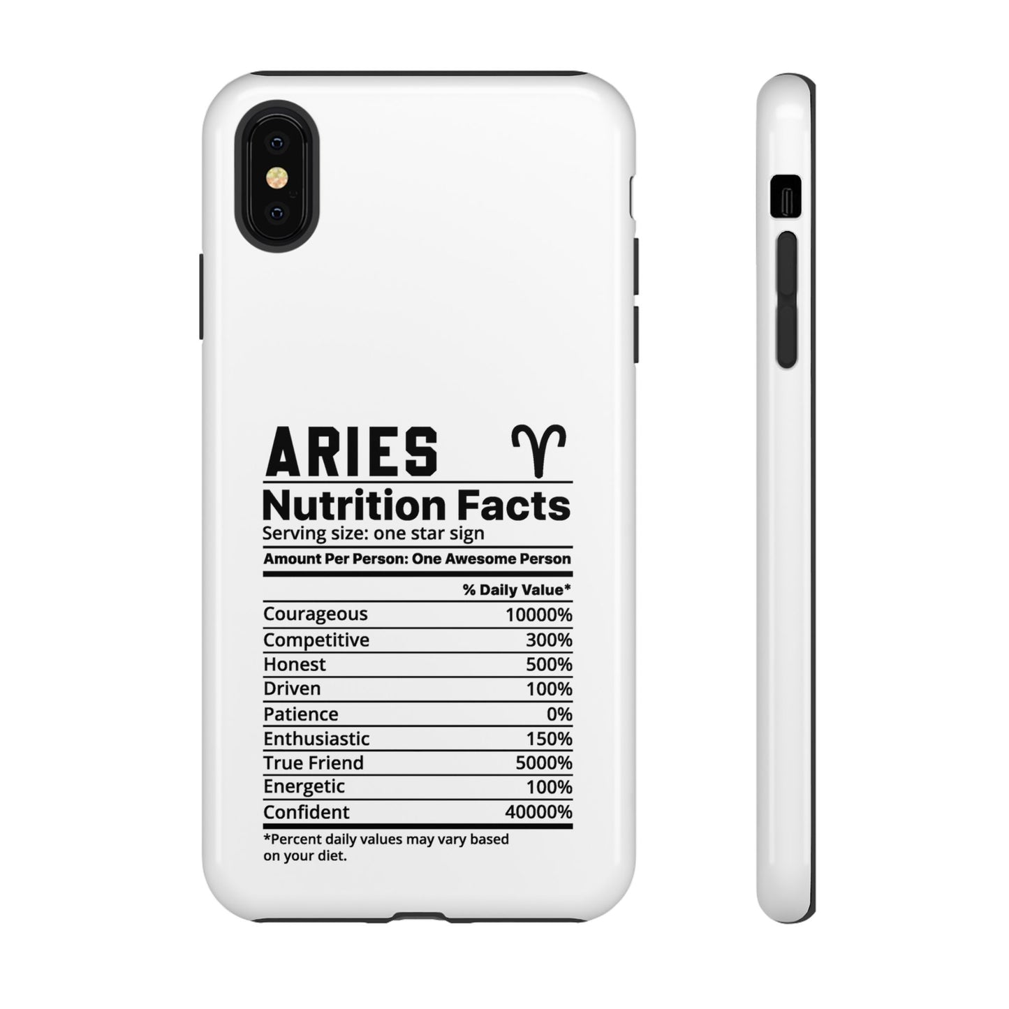 Aries Nutrition Tough Cases - iPhone/Google/Samsung