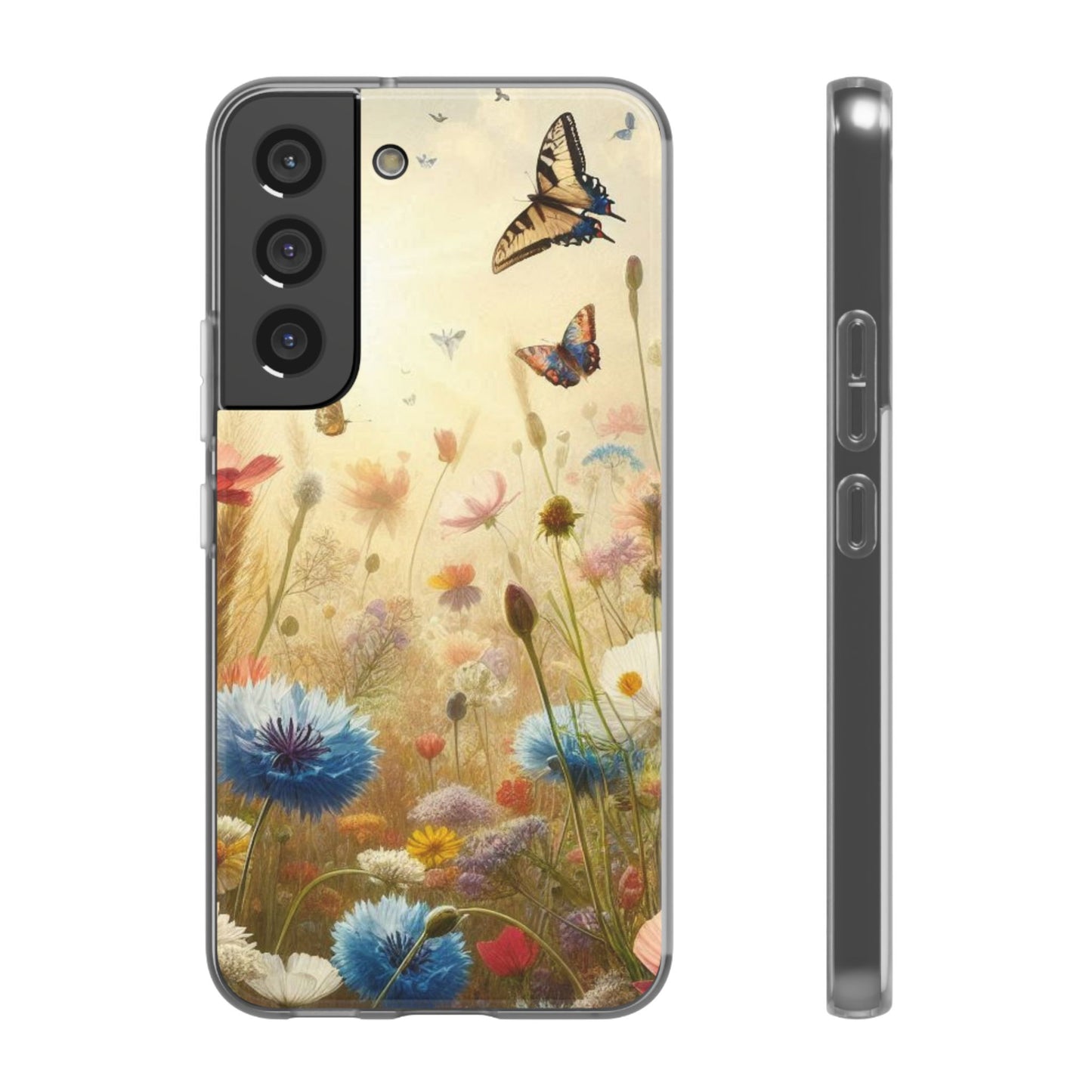 Wild Flowers #2 Flexi Cases iPhone/Samsung