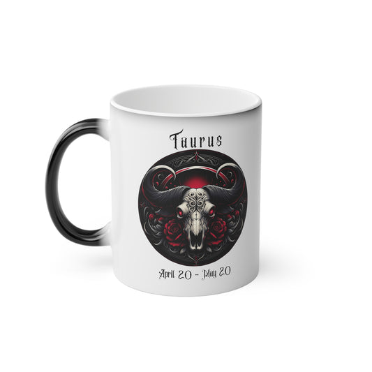 Gothic Taurus Magic Mug