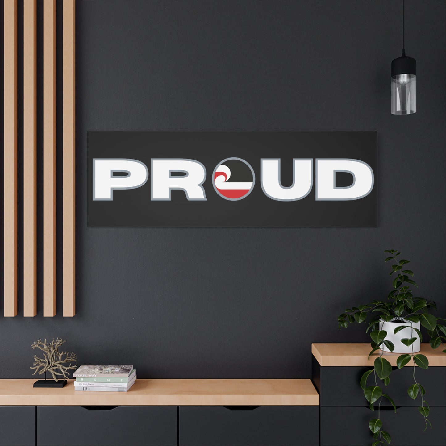 PROUD Classic Canvas - Black