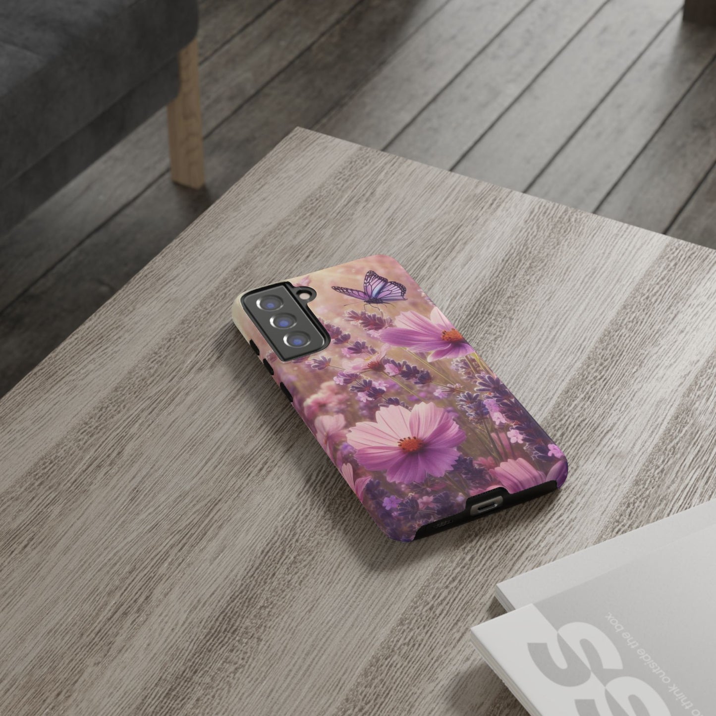 Lavender Tough Cases iPhone/Google/Samsung