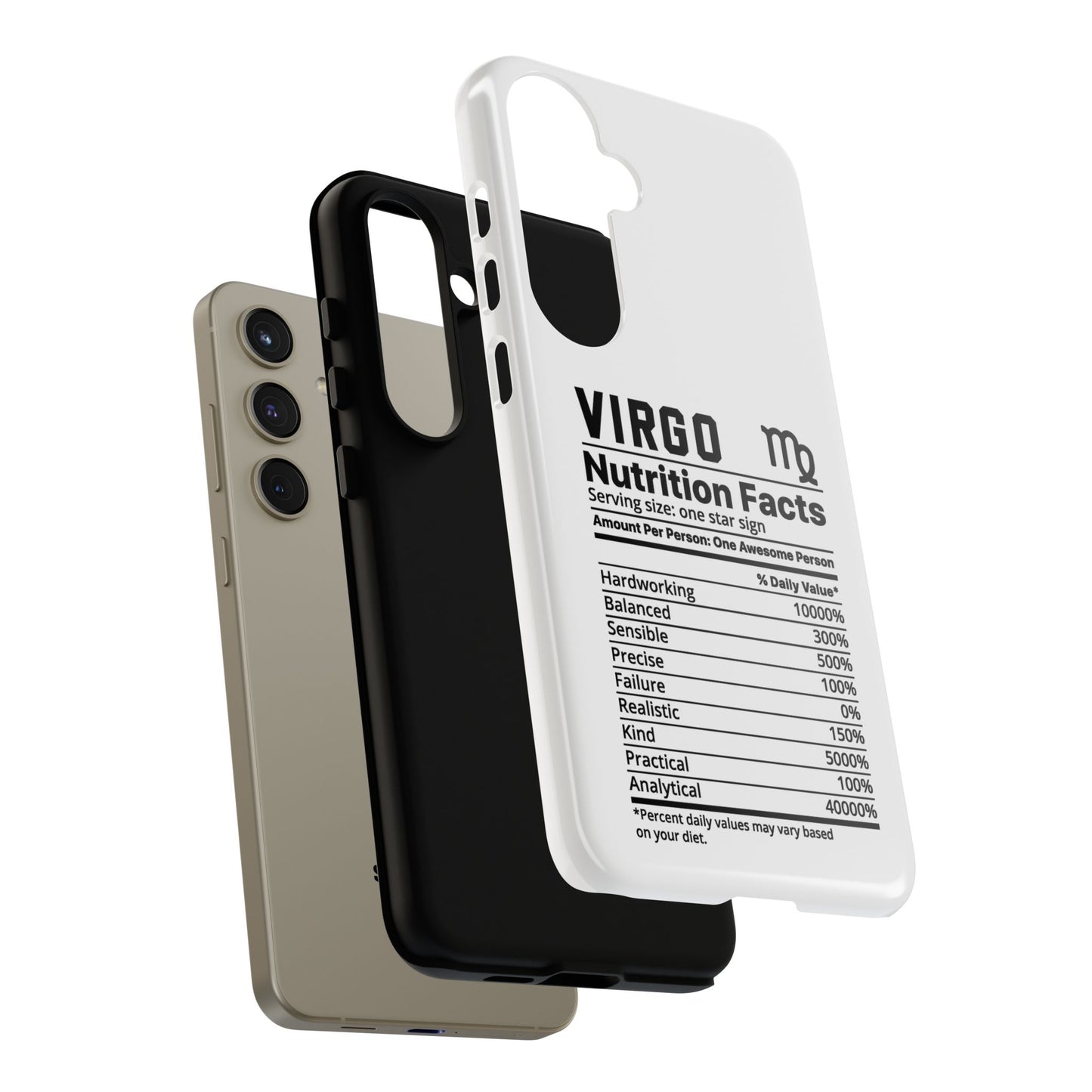 Virgo Nutrition Tough Cases - iPhone/Google/Samsung