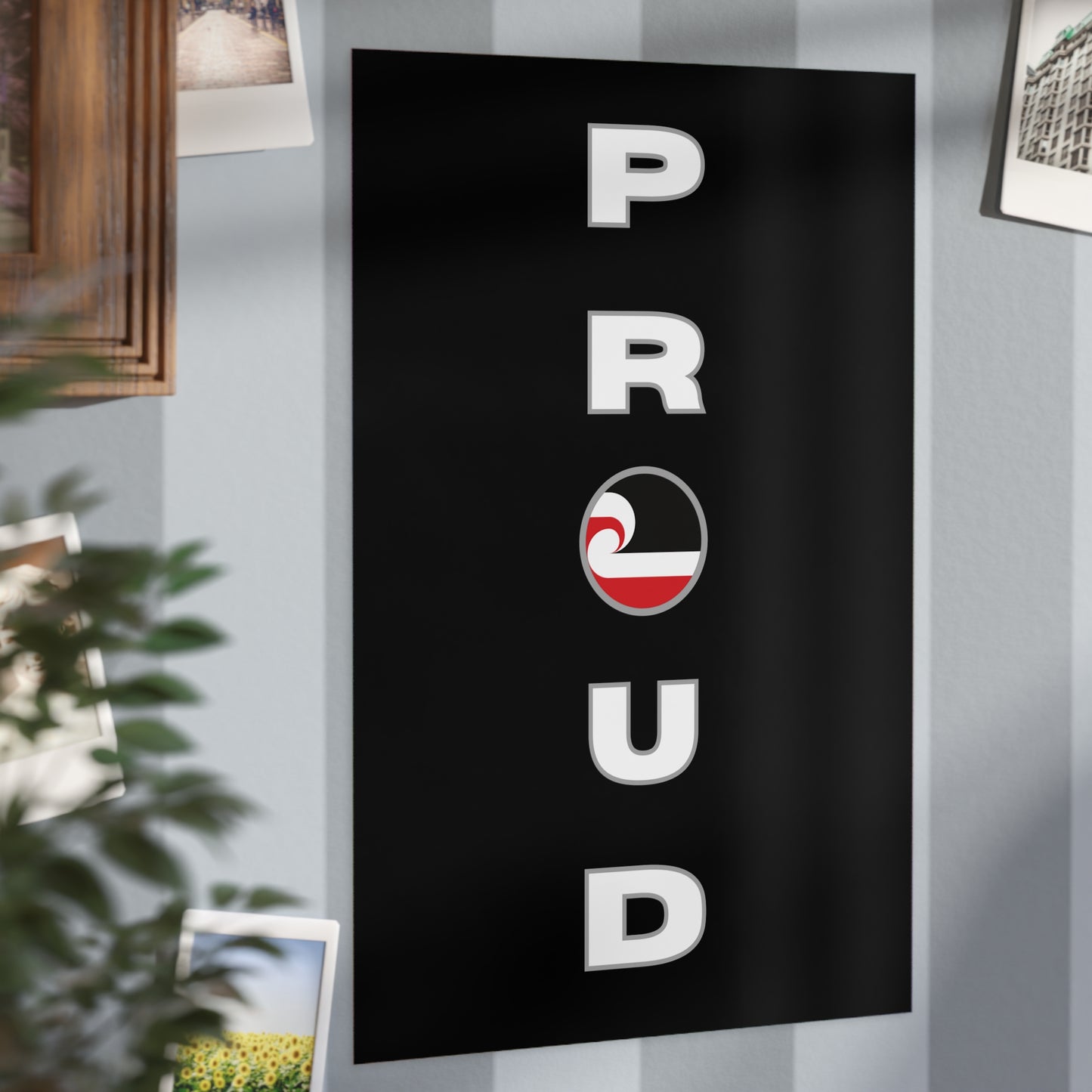 PROUD Unframed Prints - black