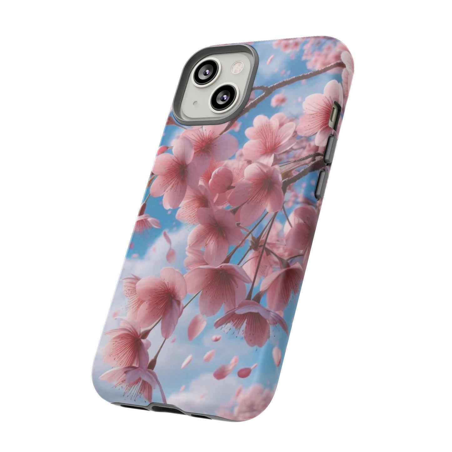 Cherry Blossoms Tough Cases iPhone/Google/Samsung