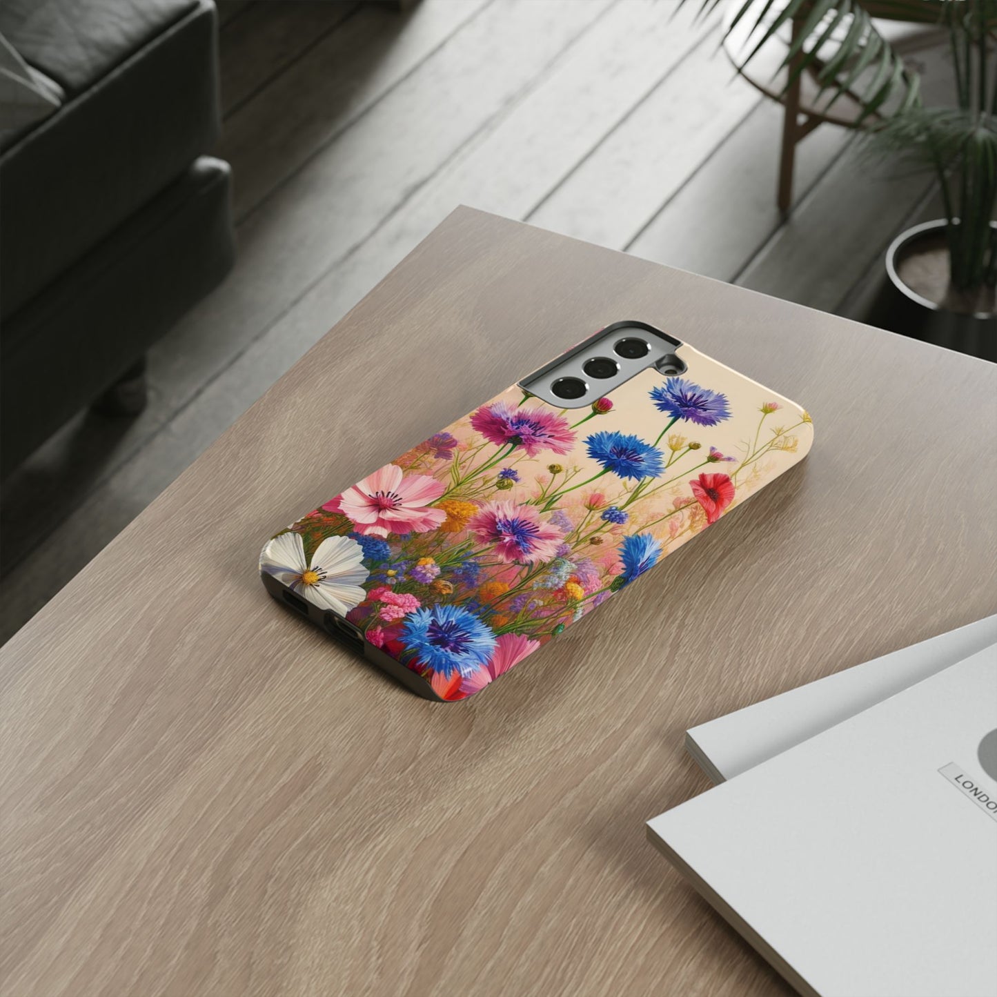 Wild Flowers #1 Tough Cases iPhone/Google/Samsung