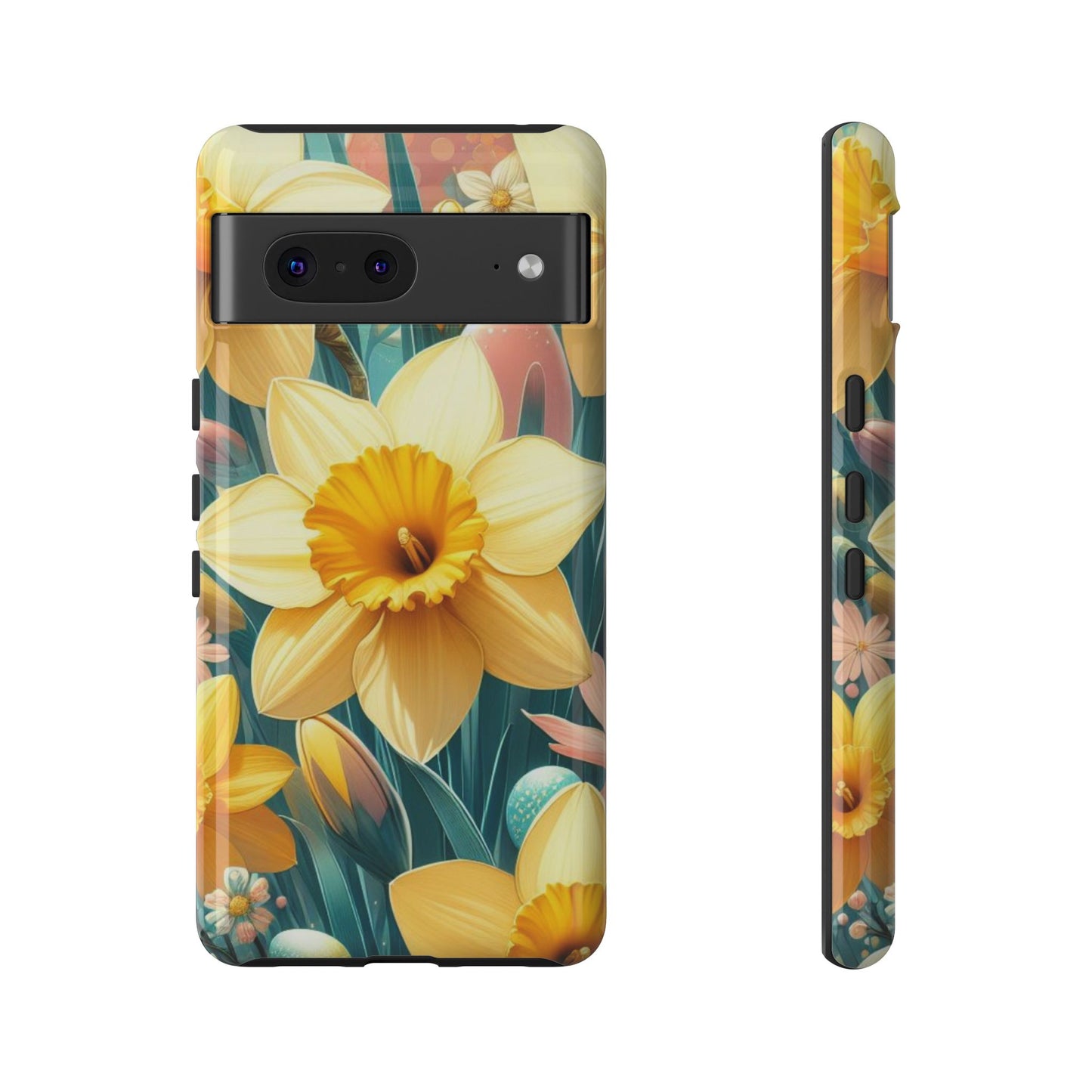 Daffodils Tough Cases iPhone/Google/Samsung