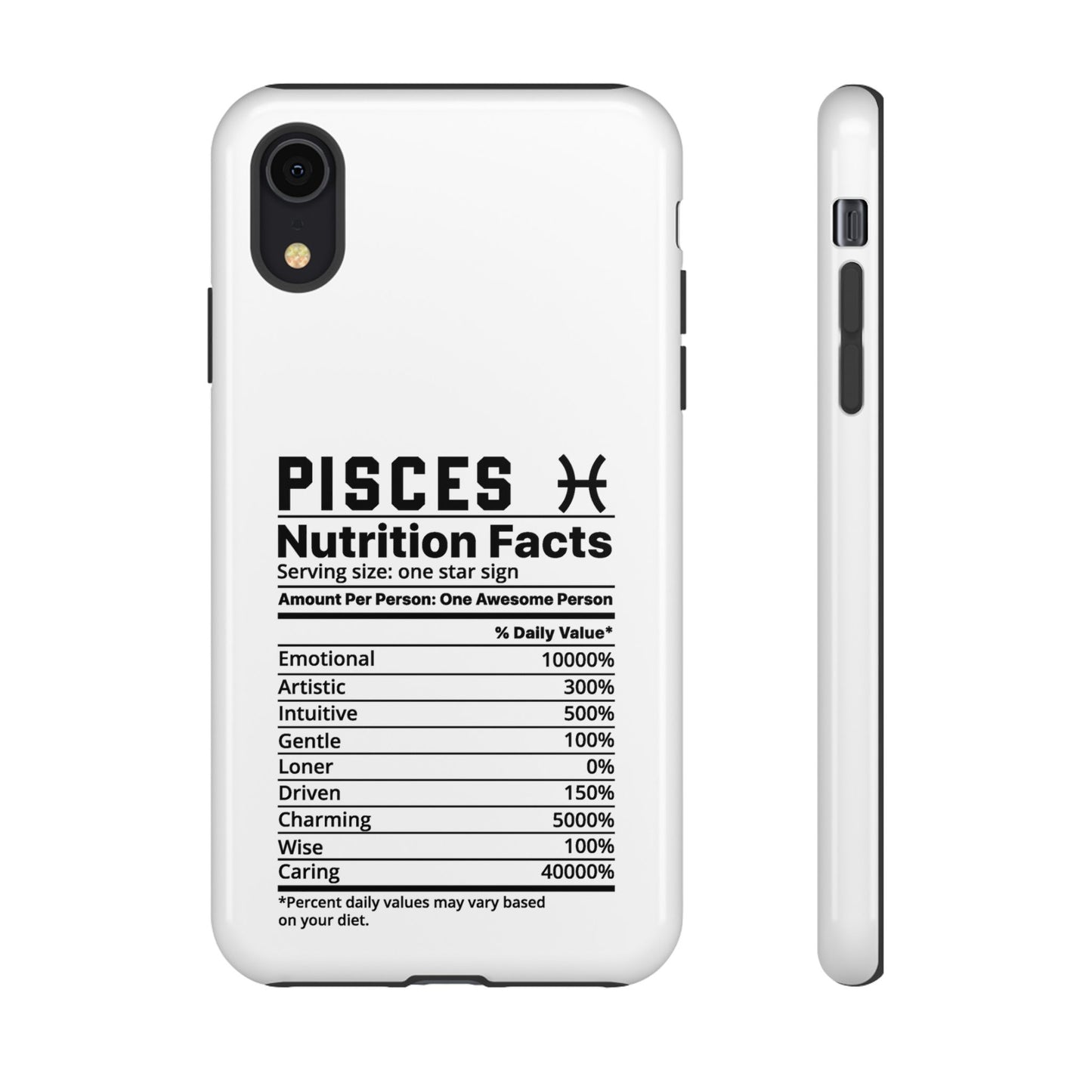 Pisces Nutrition Tough Cases - iPhone/Google/Samsung