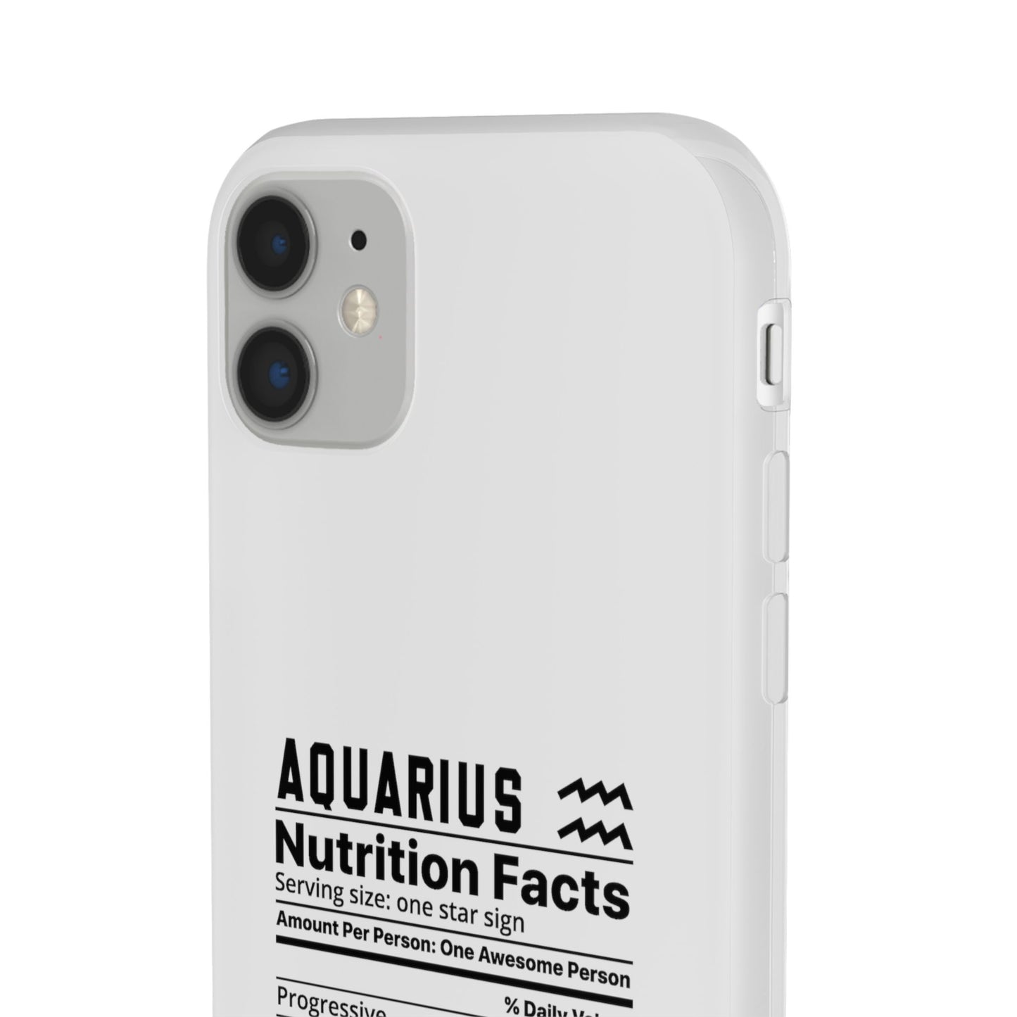 Aquarius Nutrition Flexi Cases iPhone/Samsung with Gift Wrapping Option