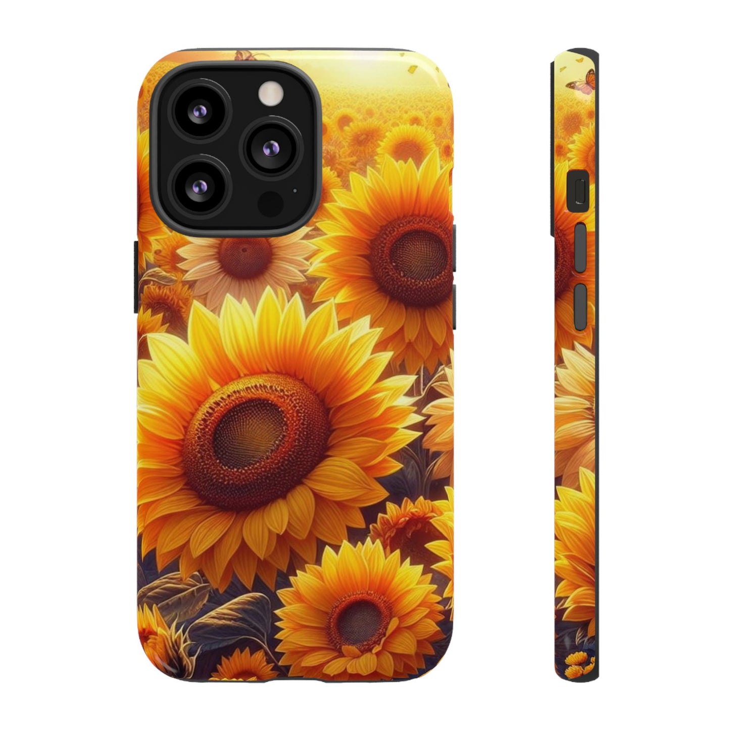 Sunflowers Tough Cases iPhone/Google/Samsung