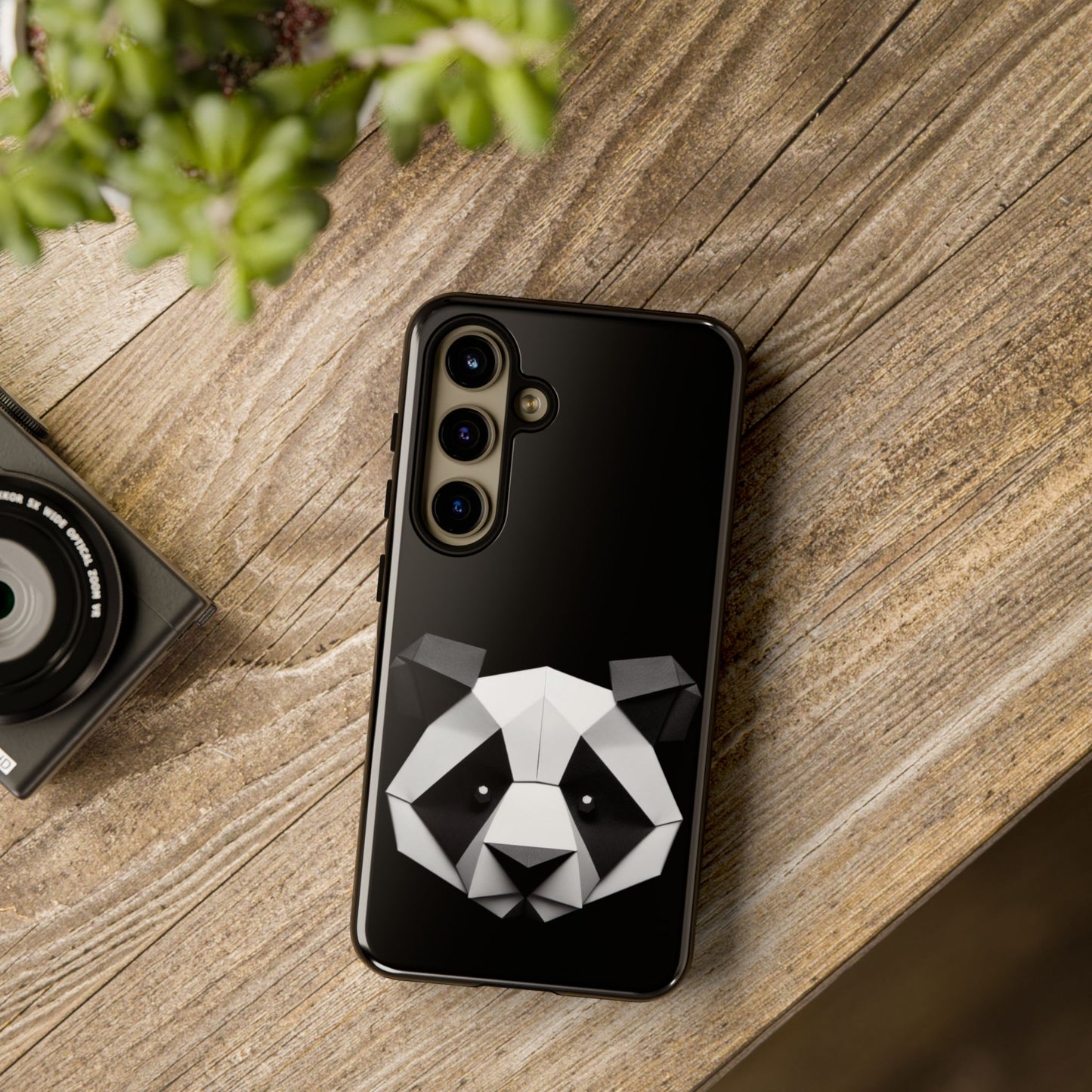 Origami Panda Tough Cases iPhone/Google/Samsung