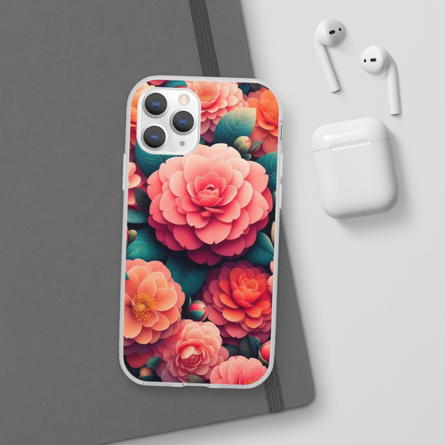 Camelias Flexi Cases