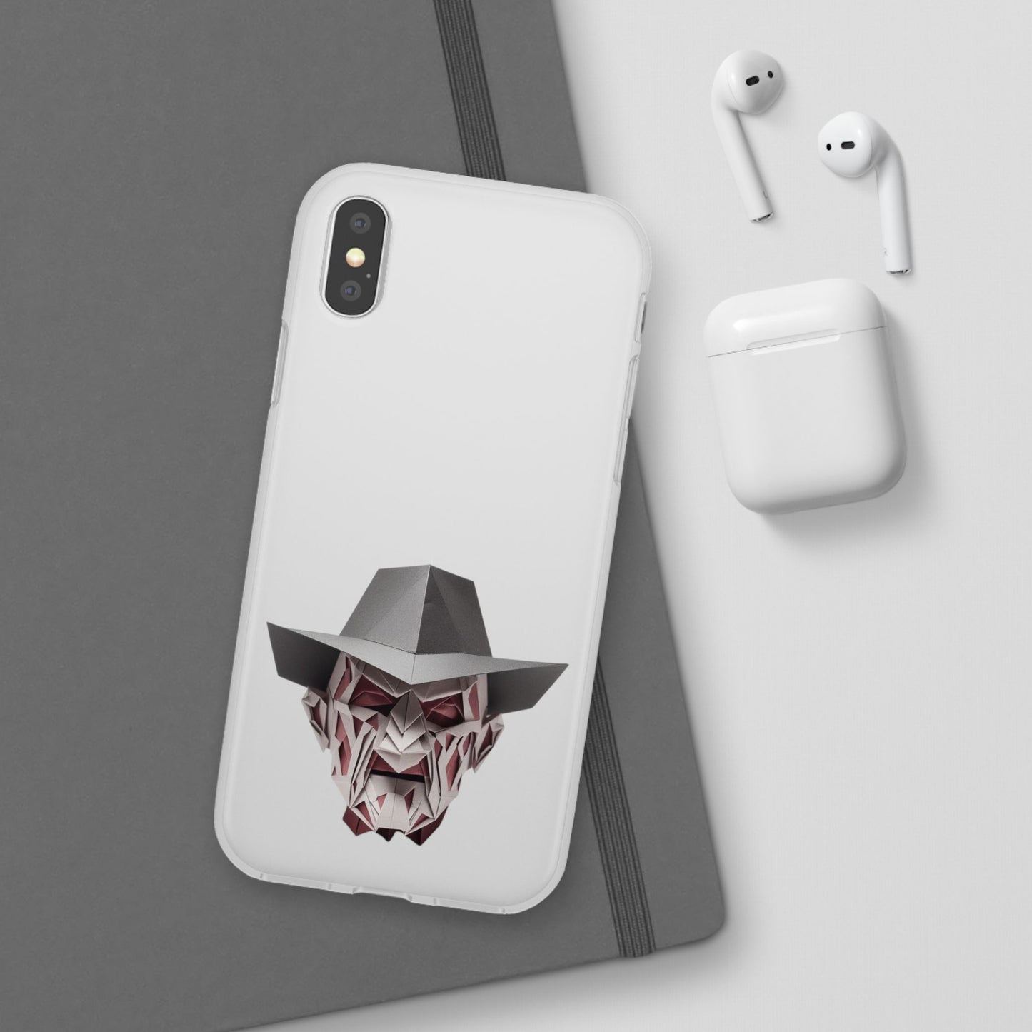 Origami Freddy Kruger Flexi Cases