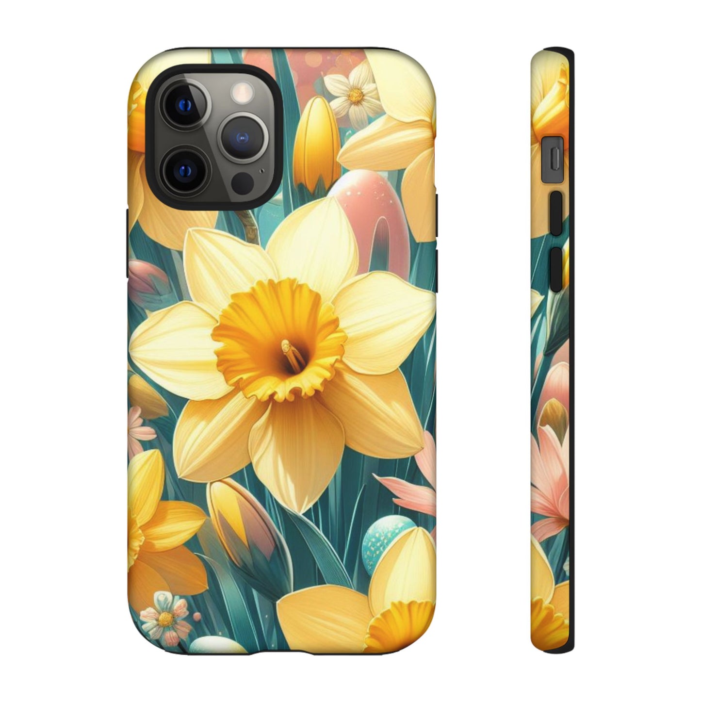 Daffodils Tough Cases iPhone/Google/Samsung