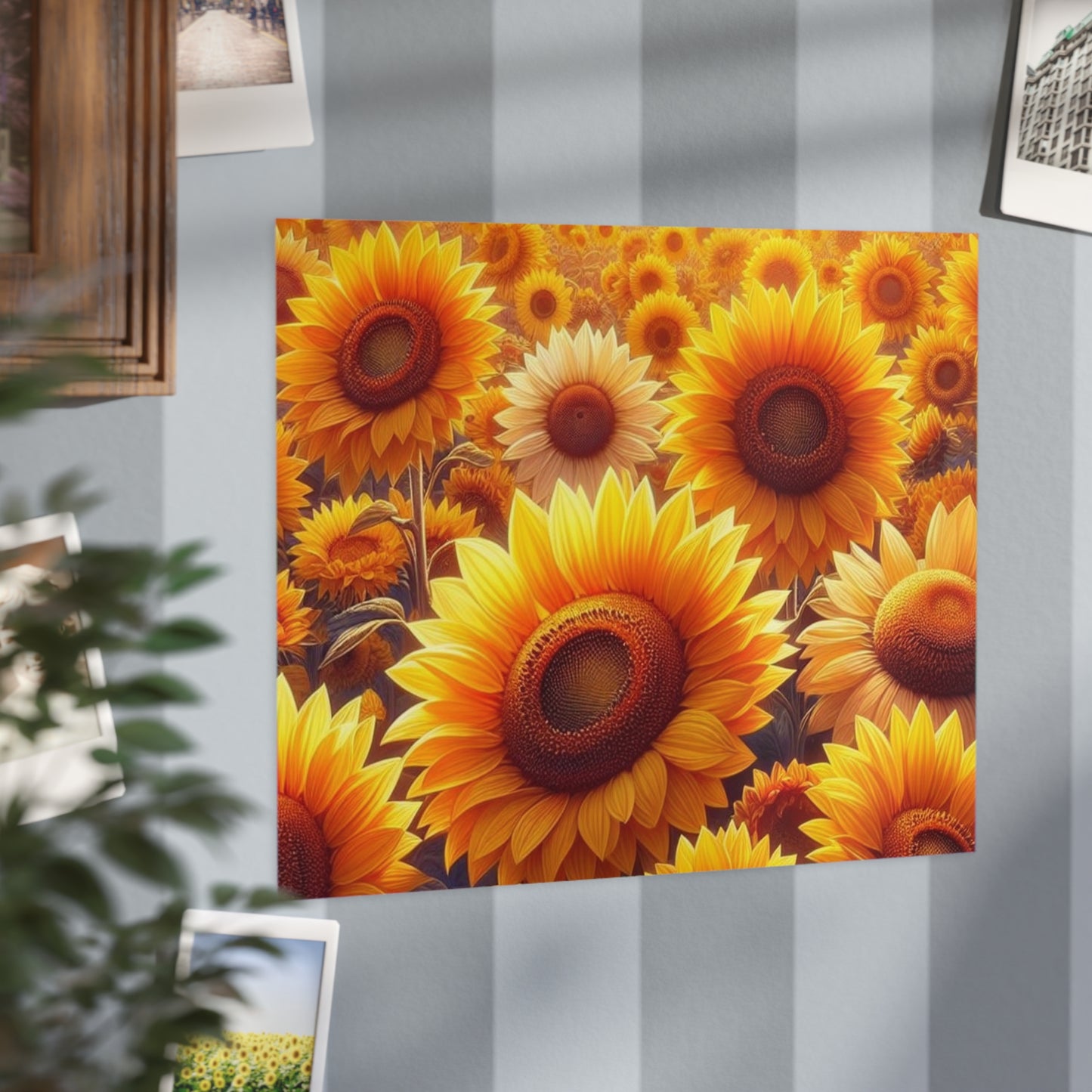 Sunflowers Unframed Prints