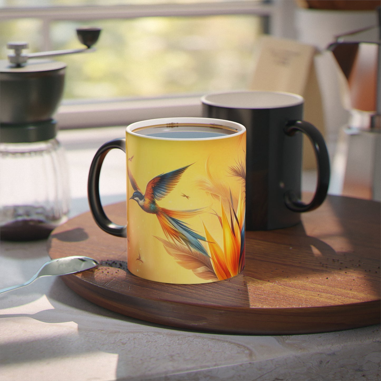 Bird of Paradise Magic Mug