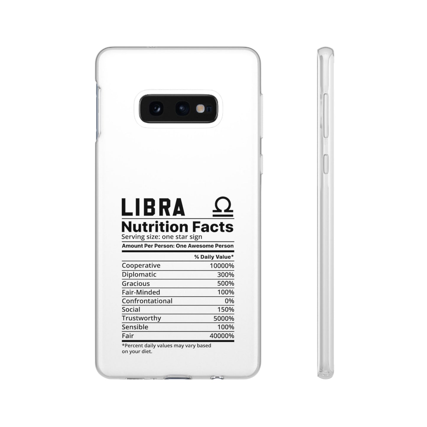 Libra Nutrition Flexi Cases iPhone/Samsung with Gift Wrapping Option