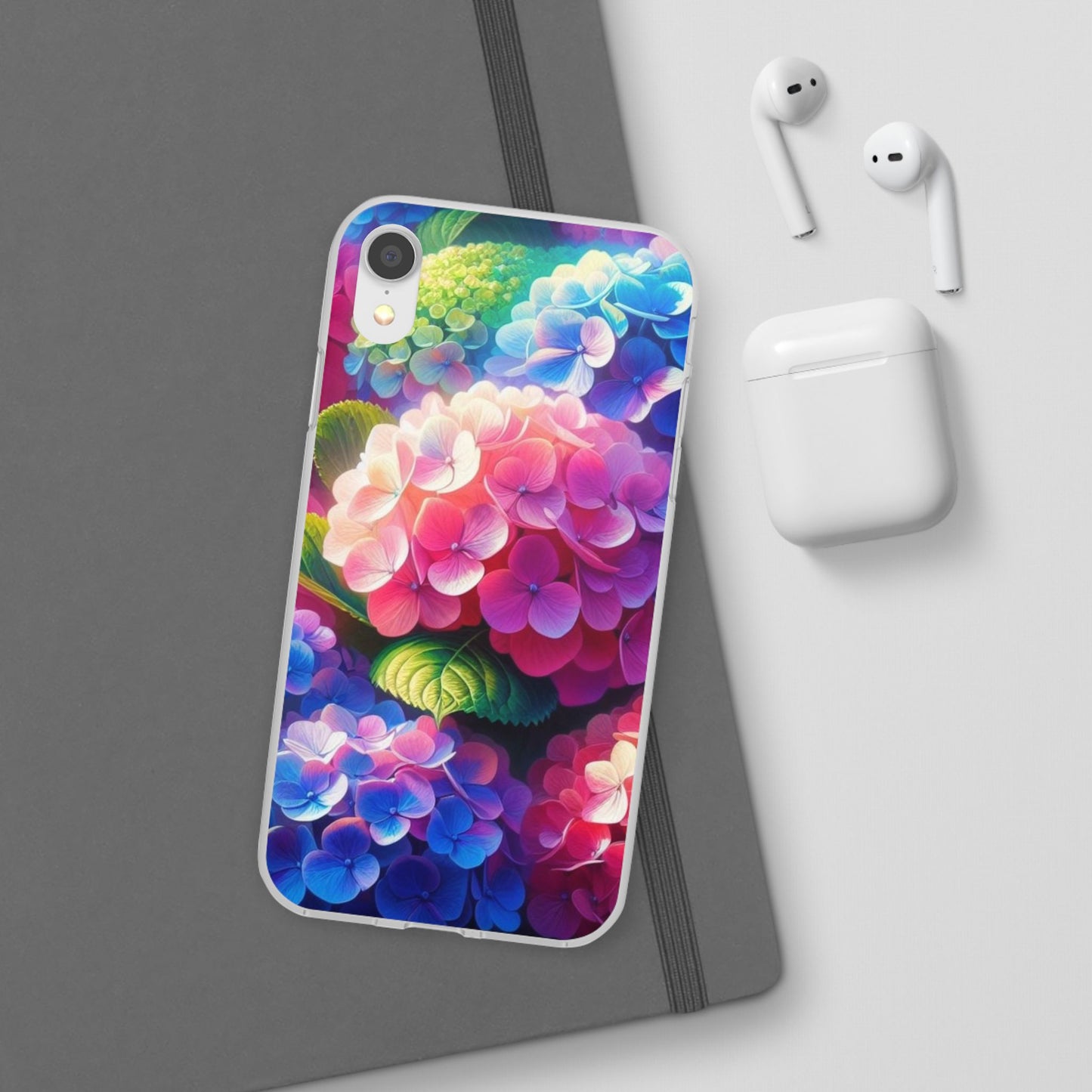 Hydrangea Flexi Cases