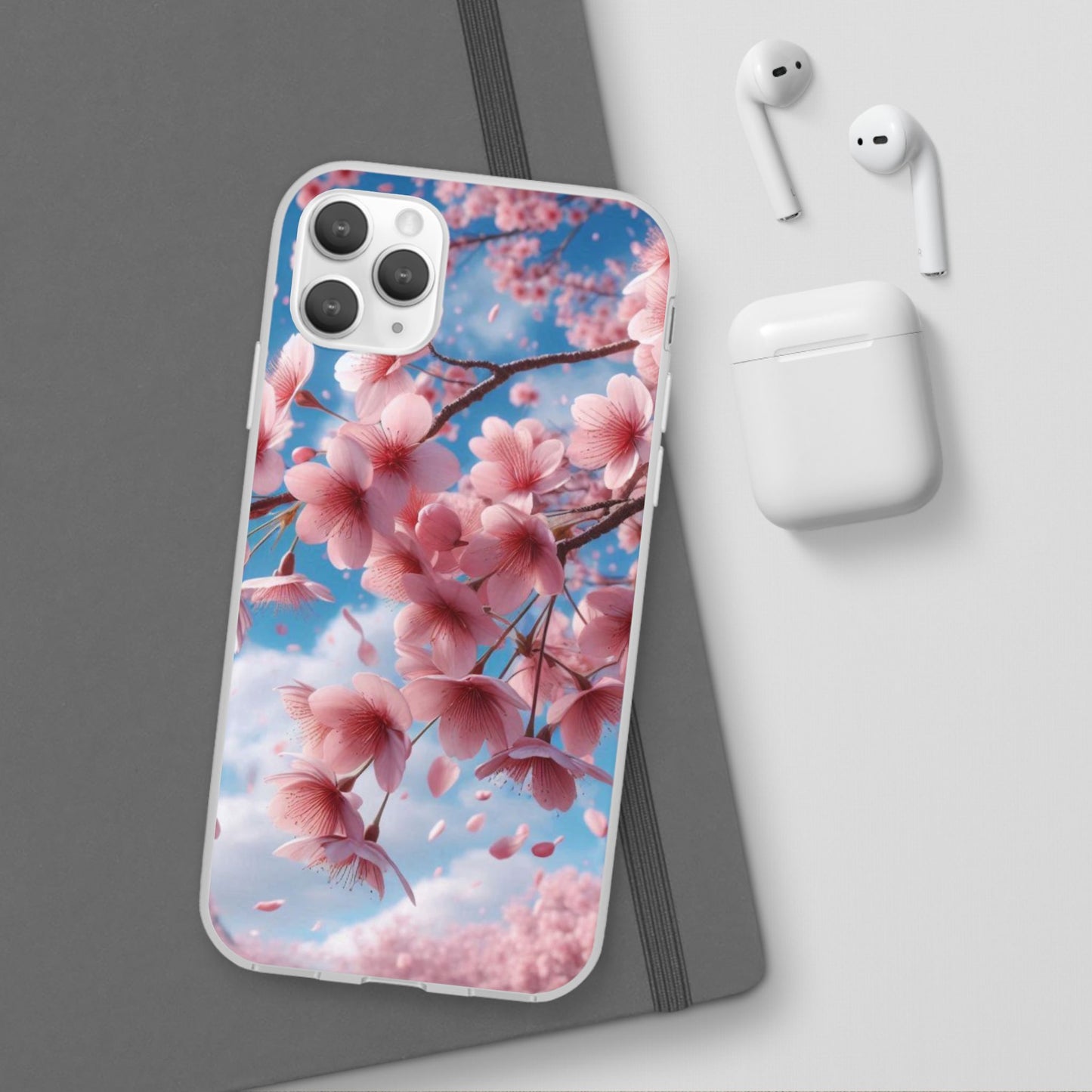 Cherry Blossoms Flexi Cases iPhone/Samsung