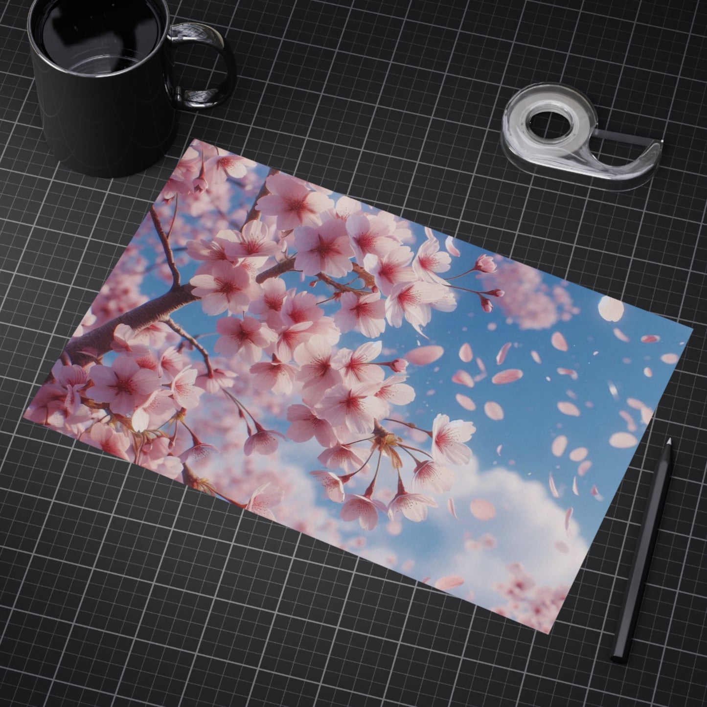 Cherry Blossoms Unframed Prints