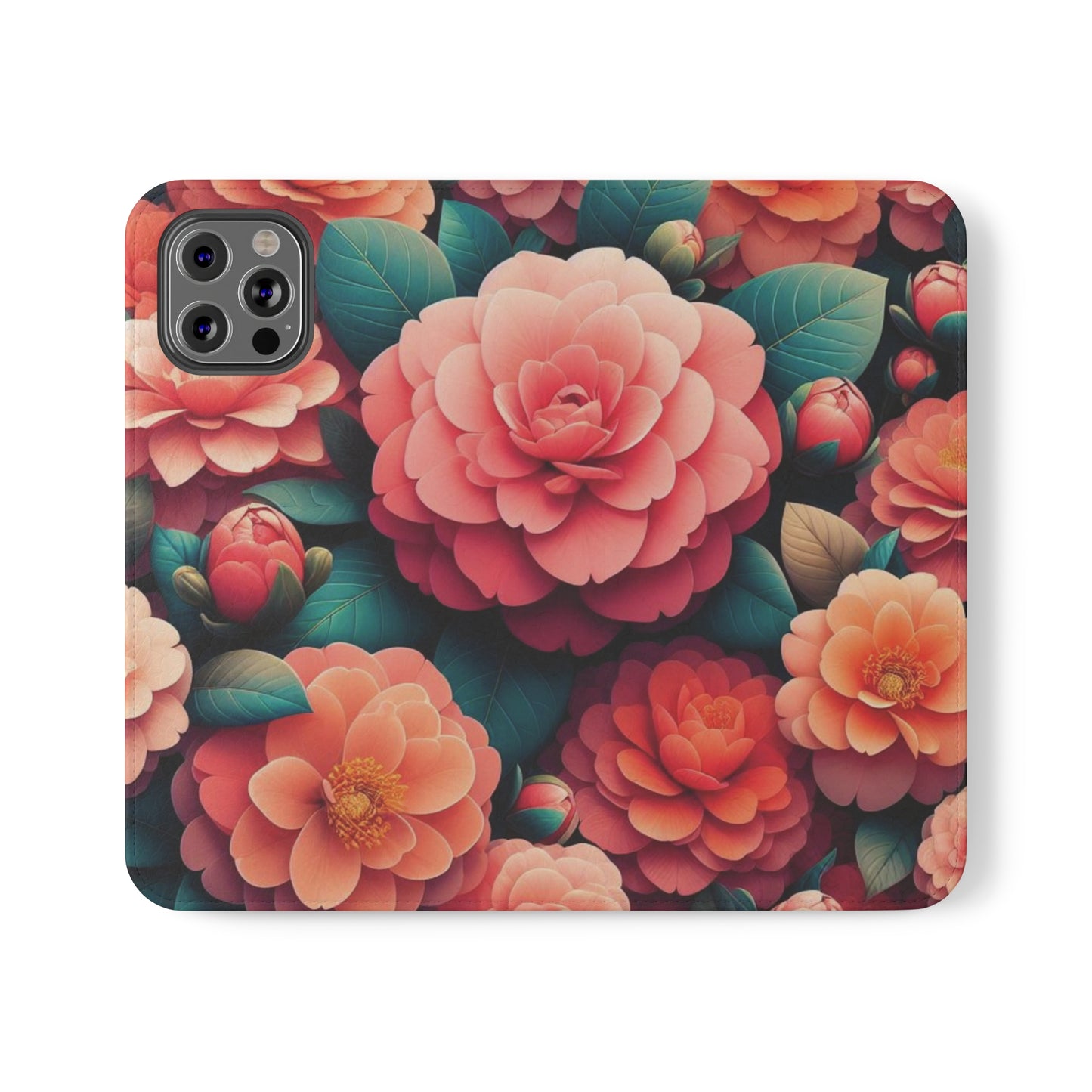 Camelias Flip Cases iPhone/Samsung