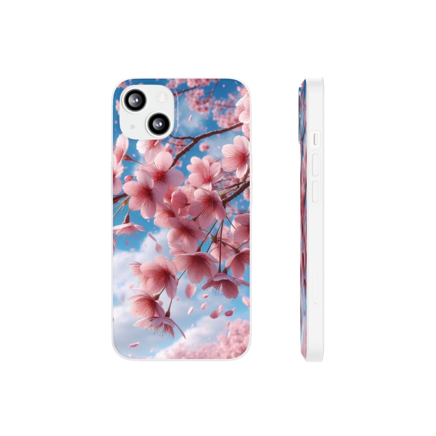 Cherry Blossoms Flexi Cases iPhone/Samsung