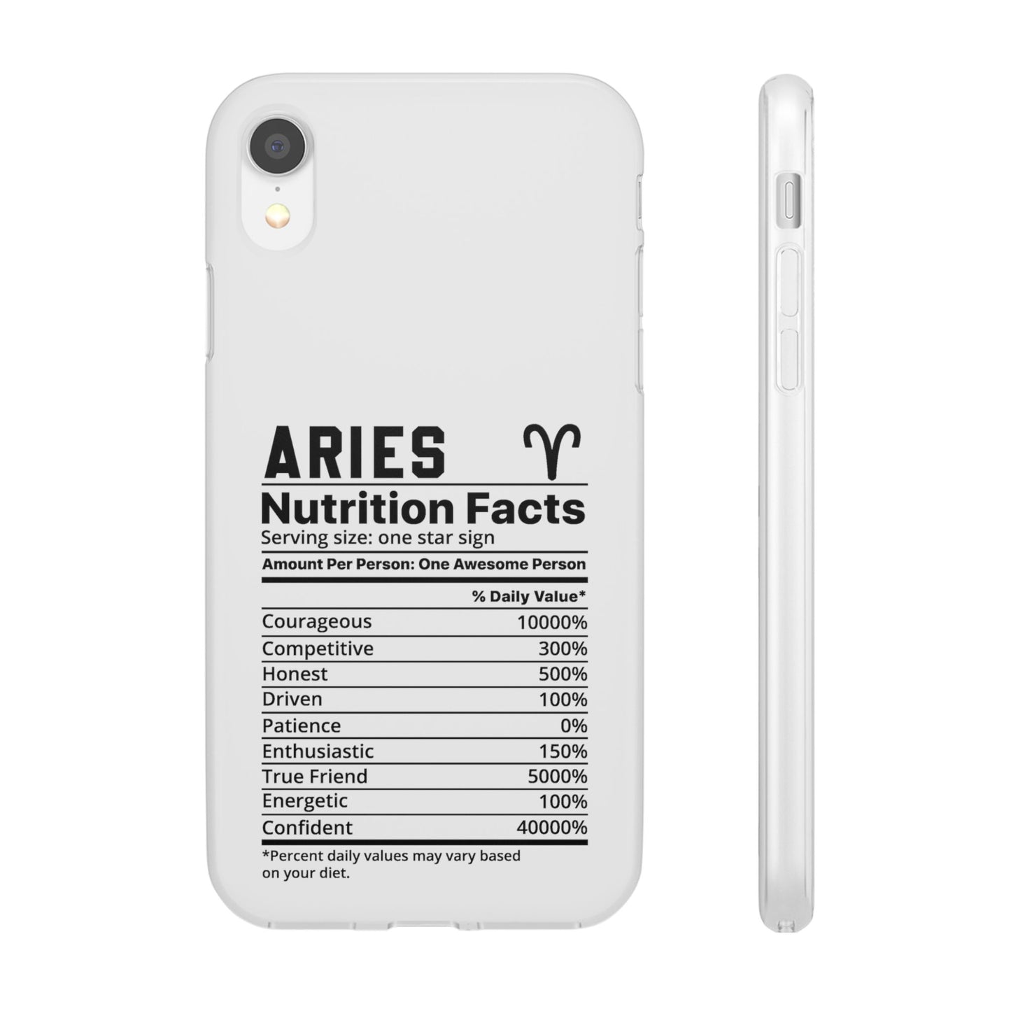 Aries Nutrition Flexi Cases iPhone/Samsung with Gift Wrapping Option