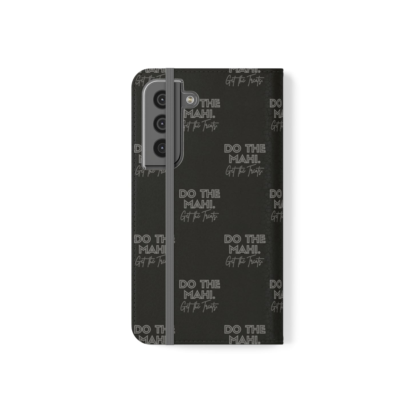 Do The Mahi. Flip Cases for iPhone/Samsung - black