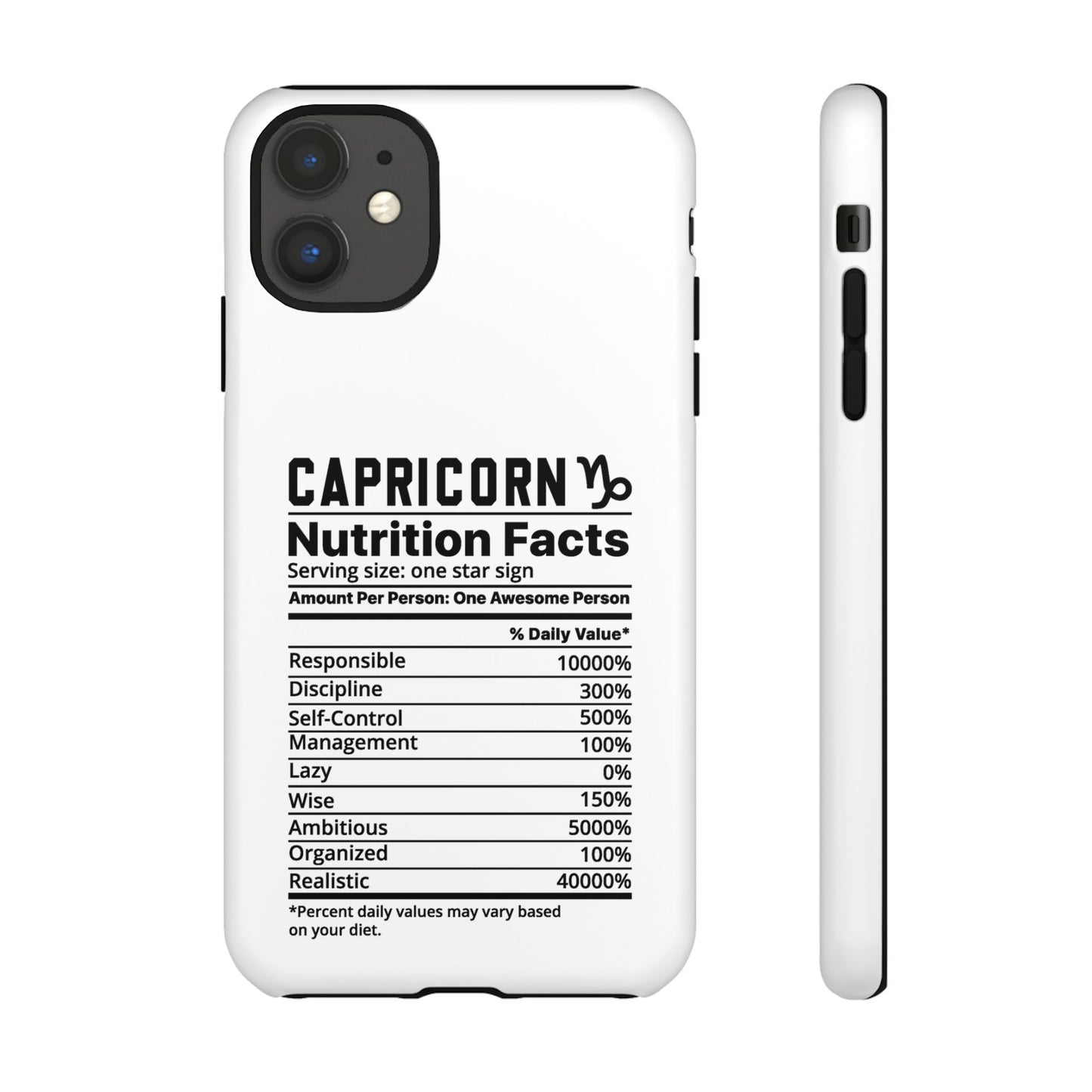 Capricorn Nutrition Tough Cases - iPhone/Google/Samsung