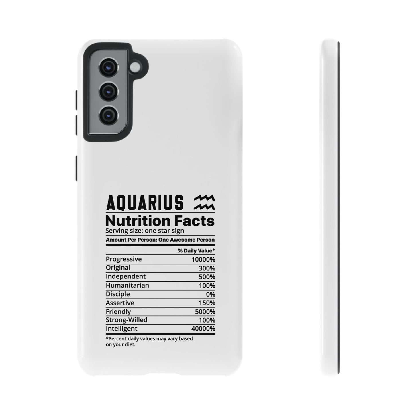 Aquarius Nutrition Tough Cases - iPhone/Google/Samsung