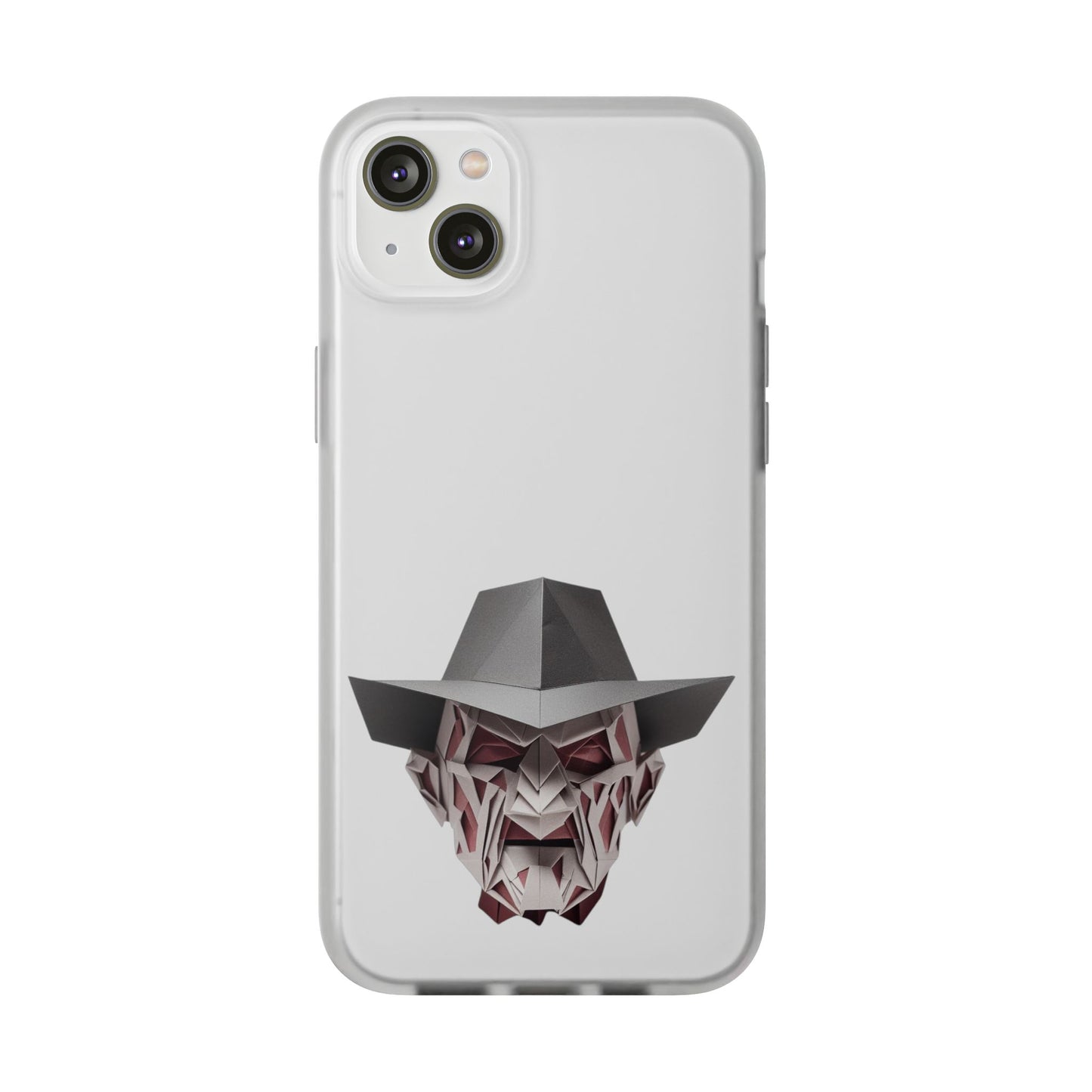 Origami Freddy Kruger Flexi Cases