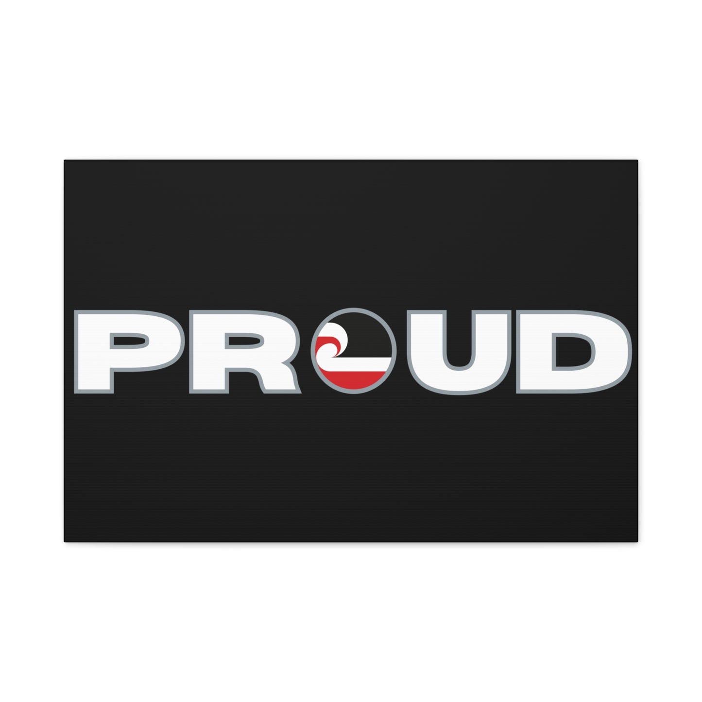 PROUD Classic Canvas - Black