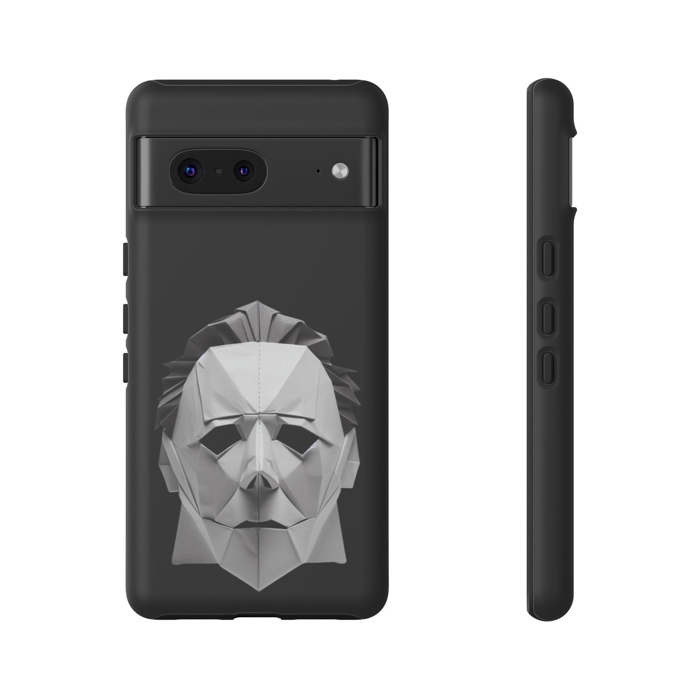 Origami Michael Myers Mask Tough Cases iPhone/Google/Samsung